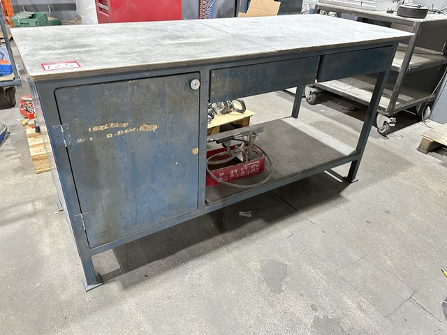 Various Size Work Bench & Tables