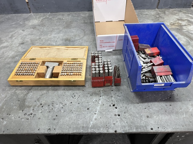 Various Letter & Number Stamps