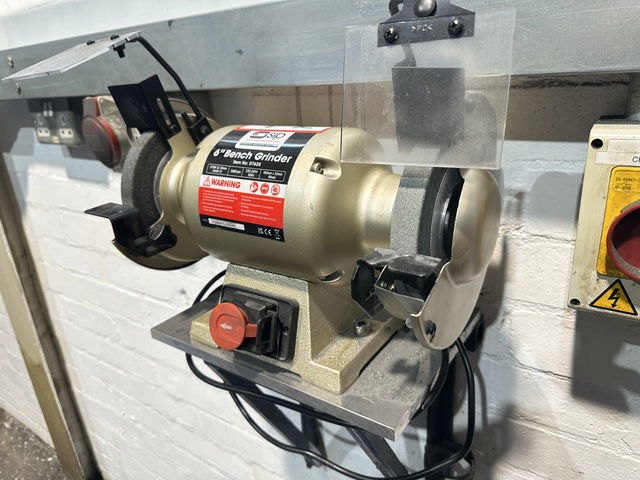 SIP 6" Professional Bench Grinder