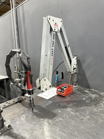 XYZ FT800 Fast Tap Arm
