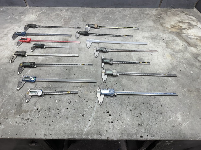Various Digital Verniers up to 300mm