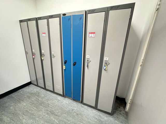 Changing Room Personal Lockers