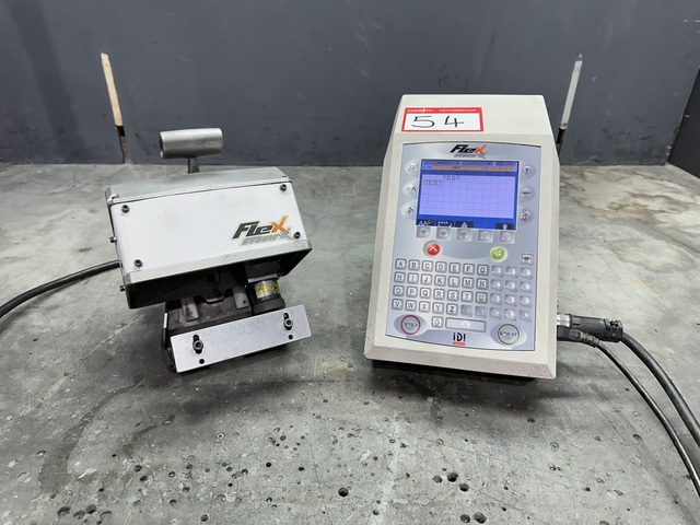 Flexmark VI Ident Marking Machine, Rev D