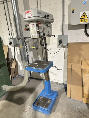 Excel XL-32F Pillar Drill (2003)