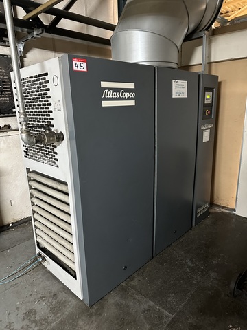 Atlas Copco GA37VSD Rotary Screw Air Compressor (2008)