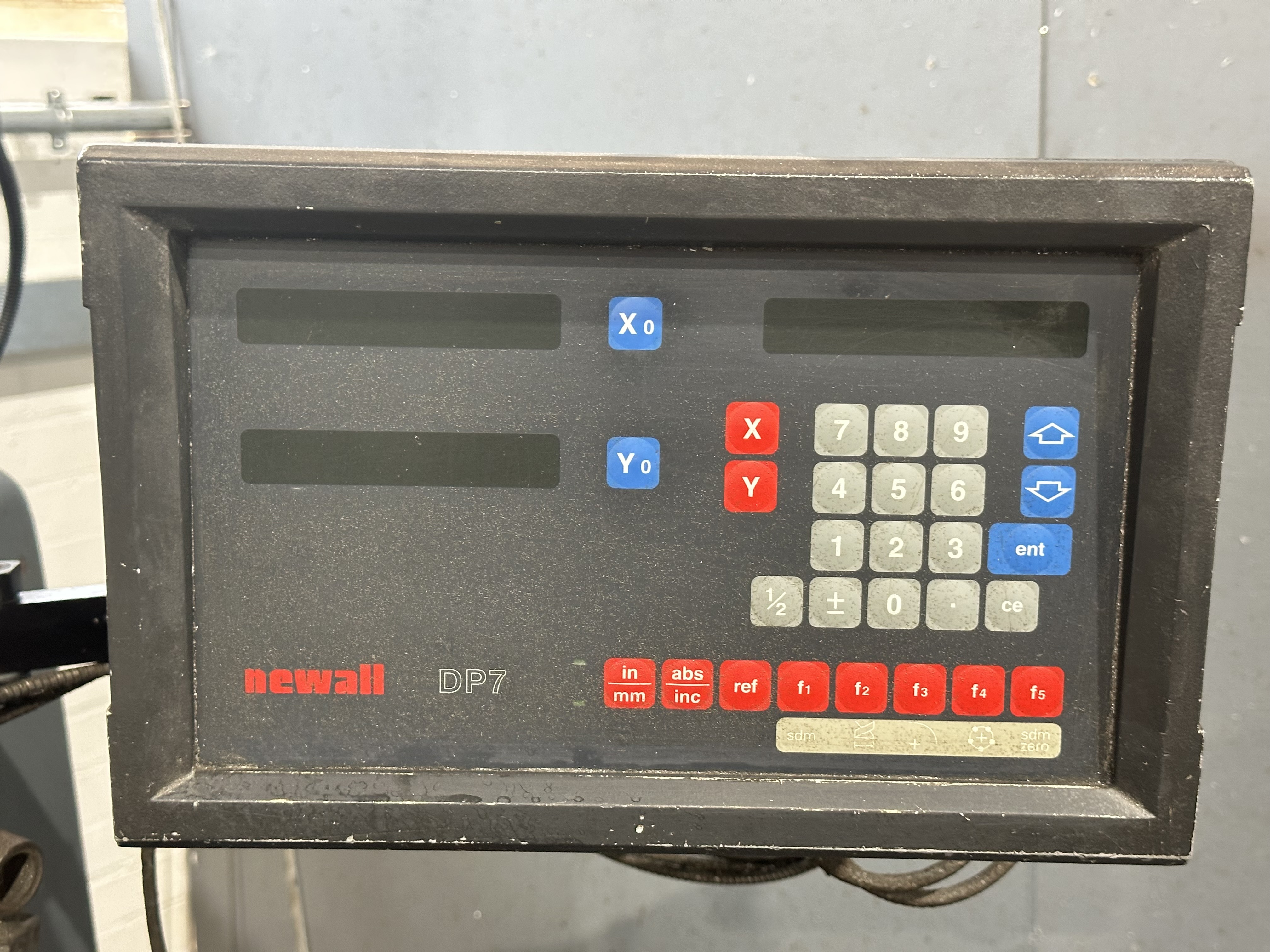 Excel PKTM 380VA Turret Head Milling Machine (1997)