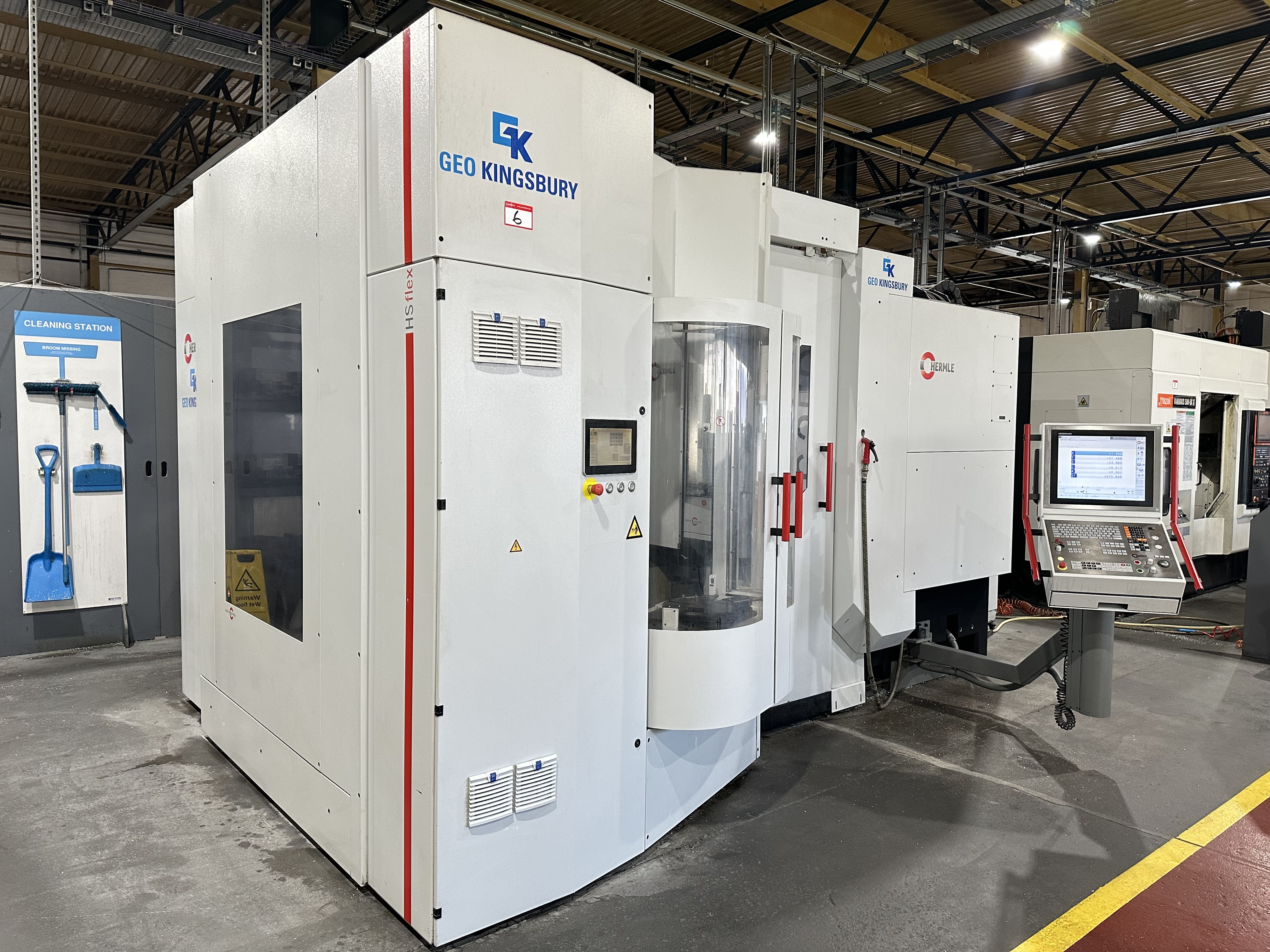 Hermle C250U 5 Axis Machining Centre. (2018)