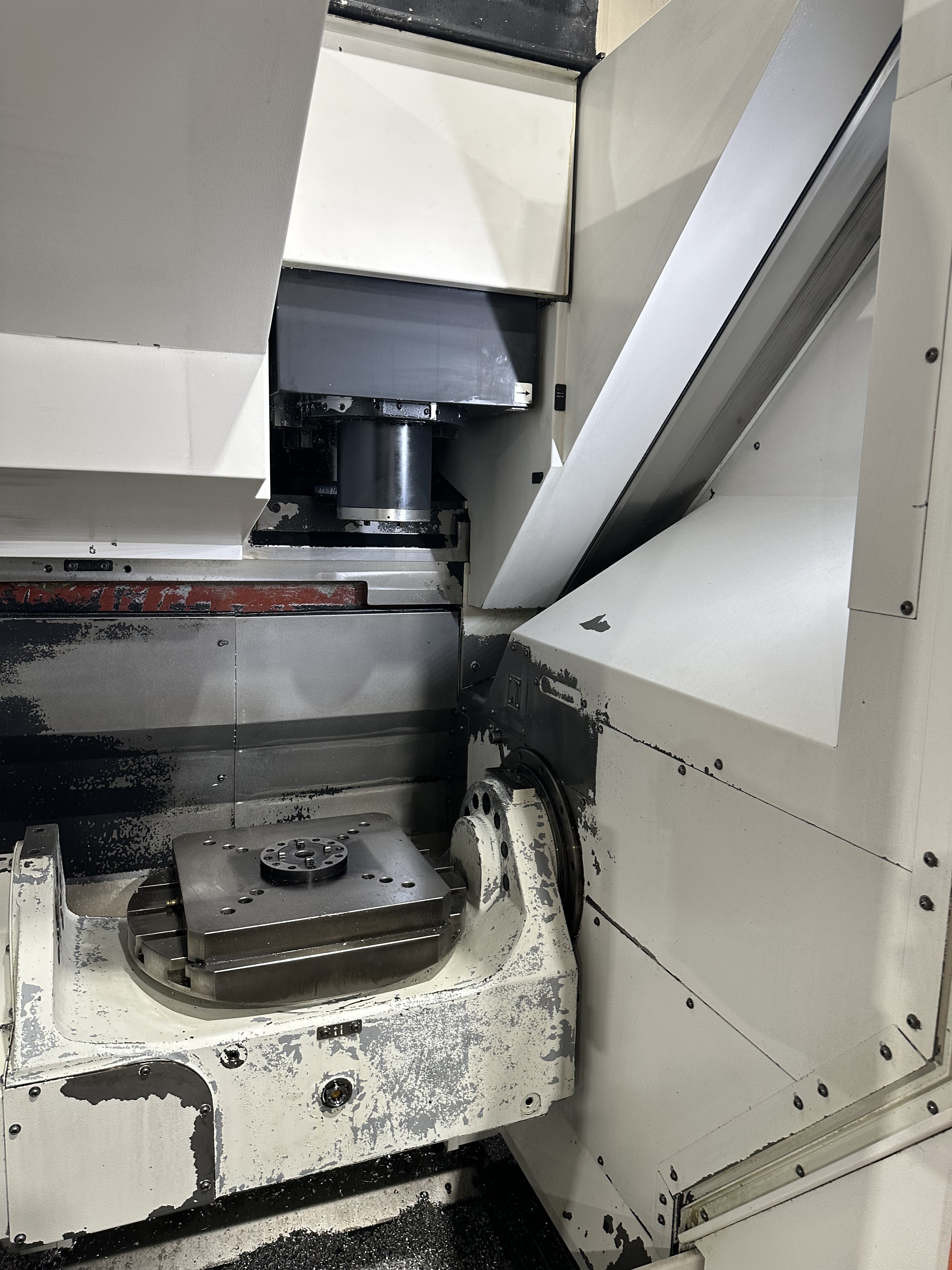 Mazak Variaxis i-500 5 Axis CNC Machining Centre. (2016)