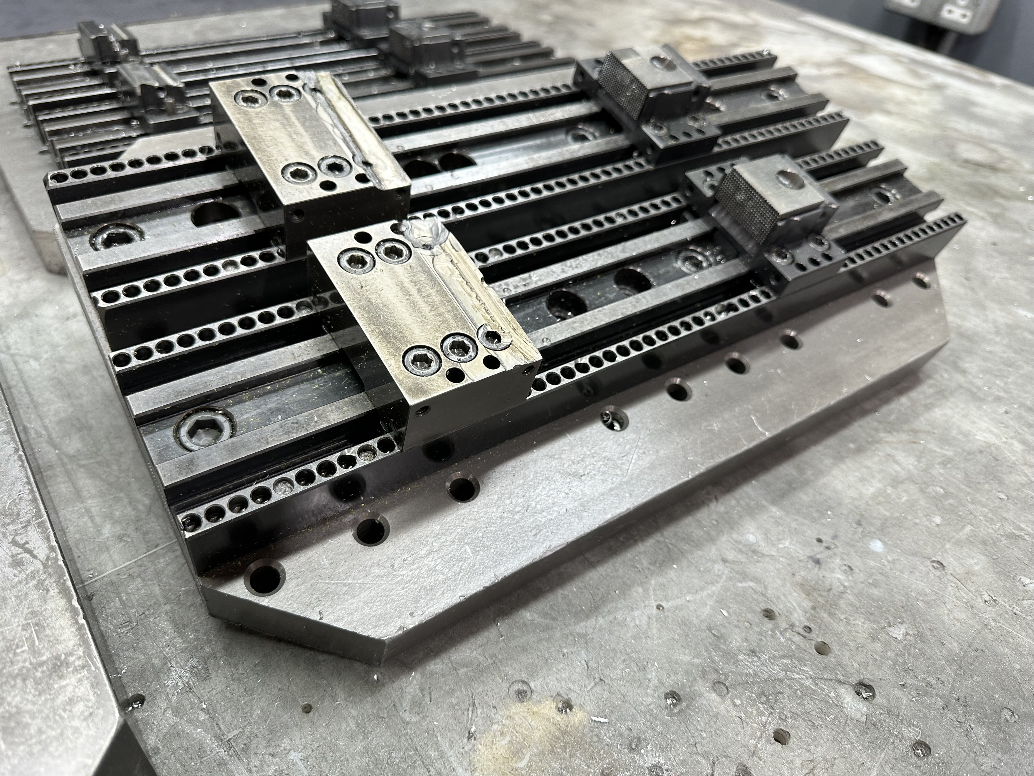 Erowa MTS Modula Tooling System
