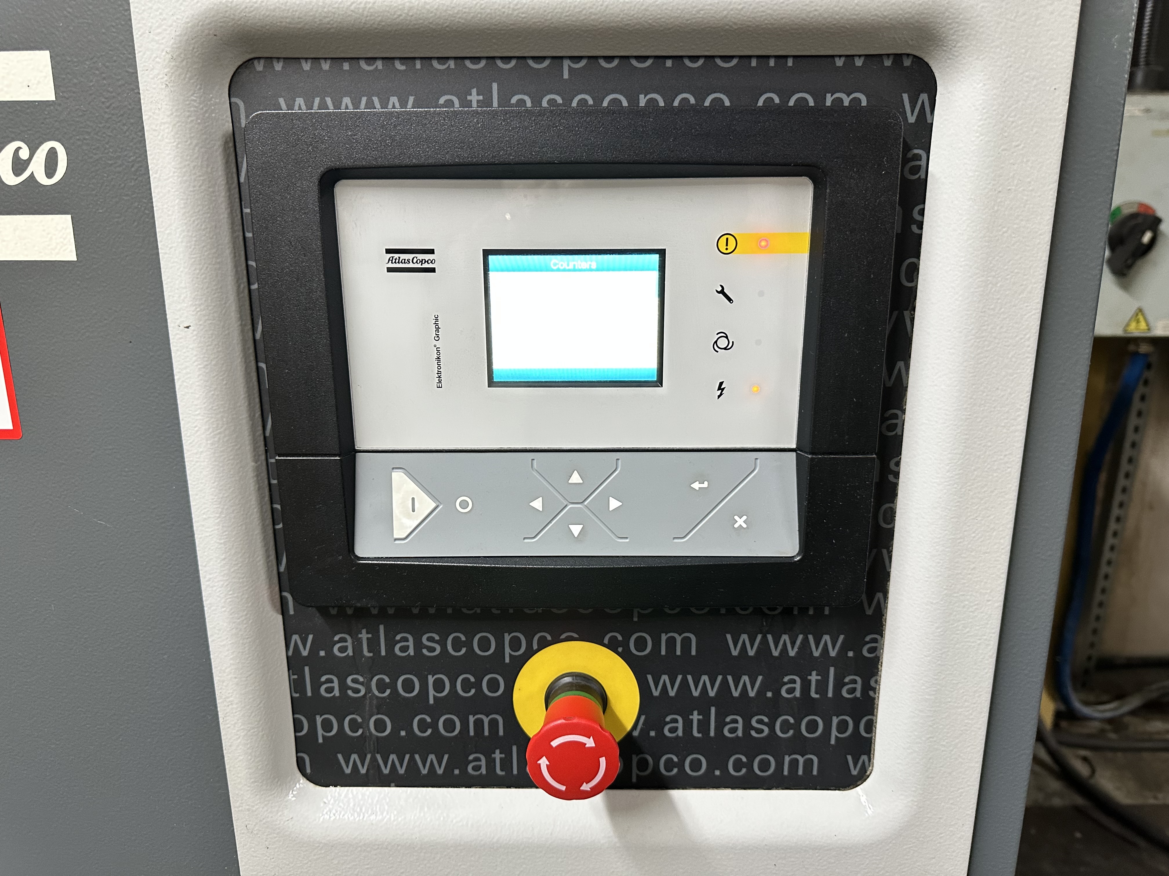Atlas Copco GA11 VSD+FF, Rotary Screw Air Compressor (2016)