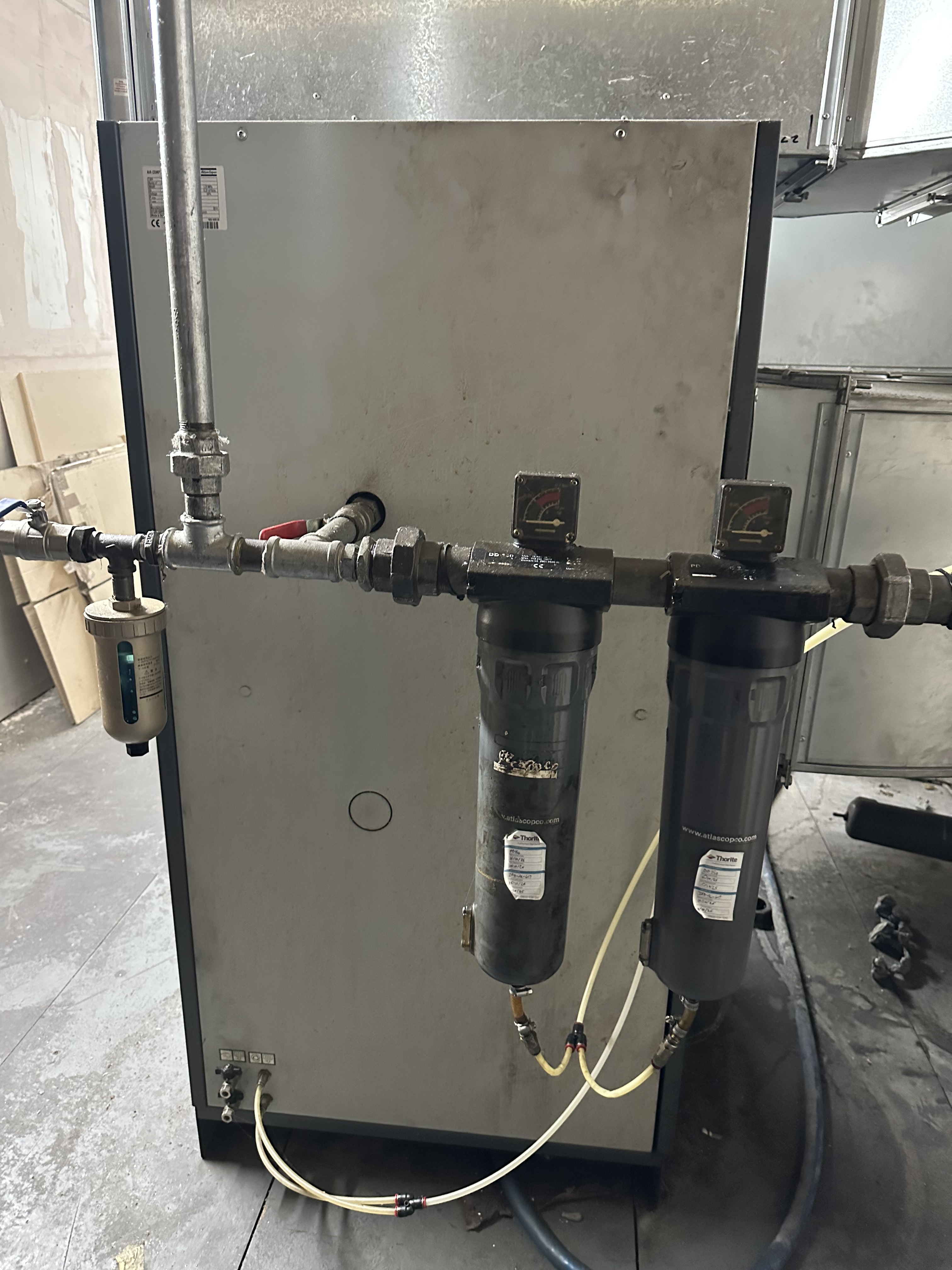 Atlas Copco GA37VSD+FF Rotary Screw Air Compressor (2014)