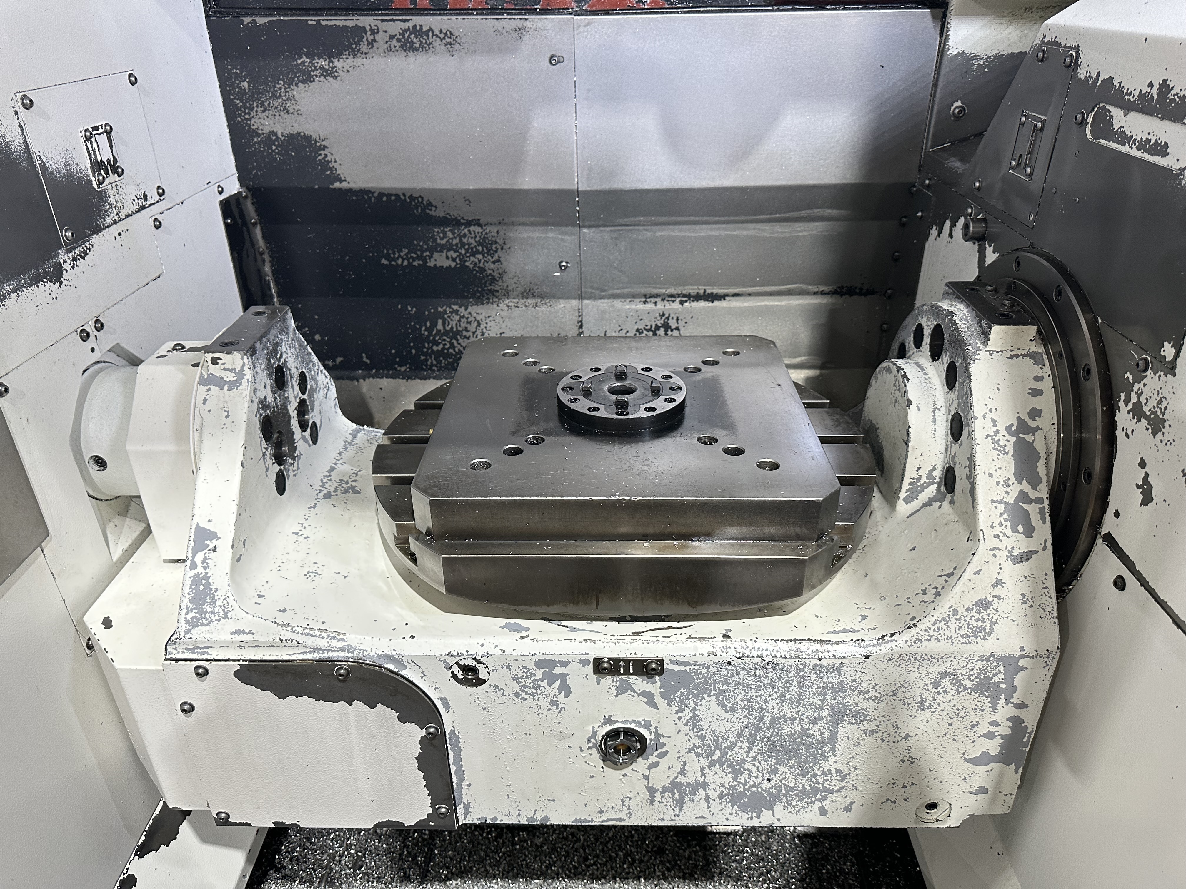 Mazak Variaxis i-500 5 Axis CNC Machining Centre. (2016)