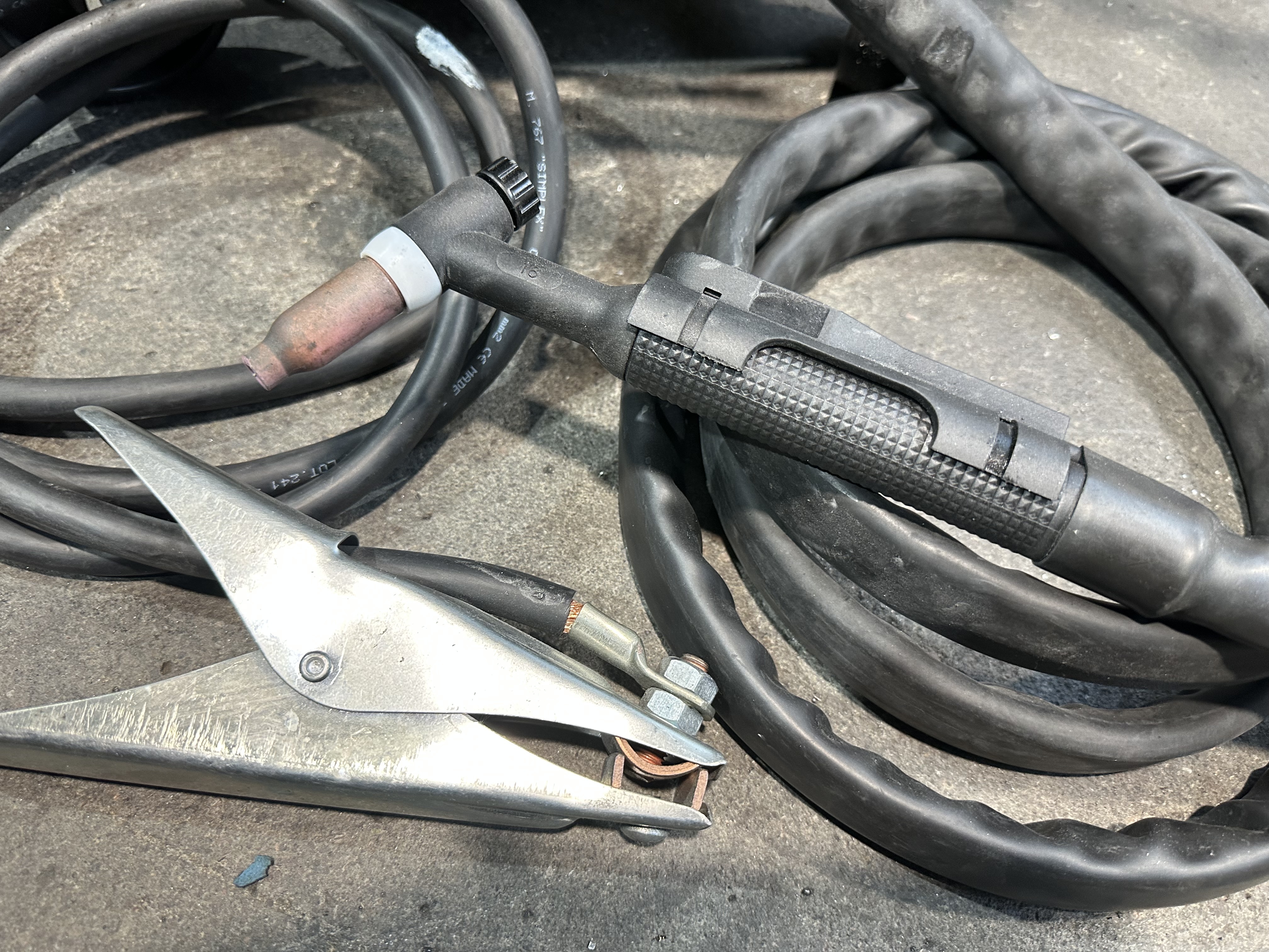 Millar Syncrowave 300 Tig Welder