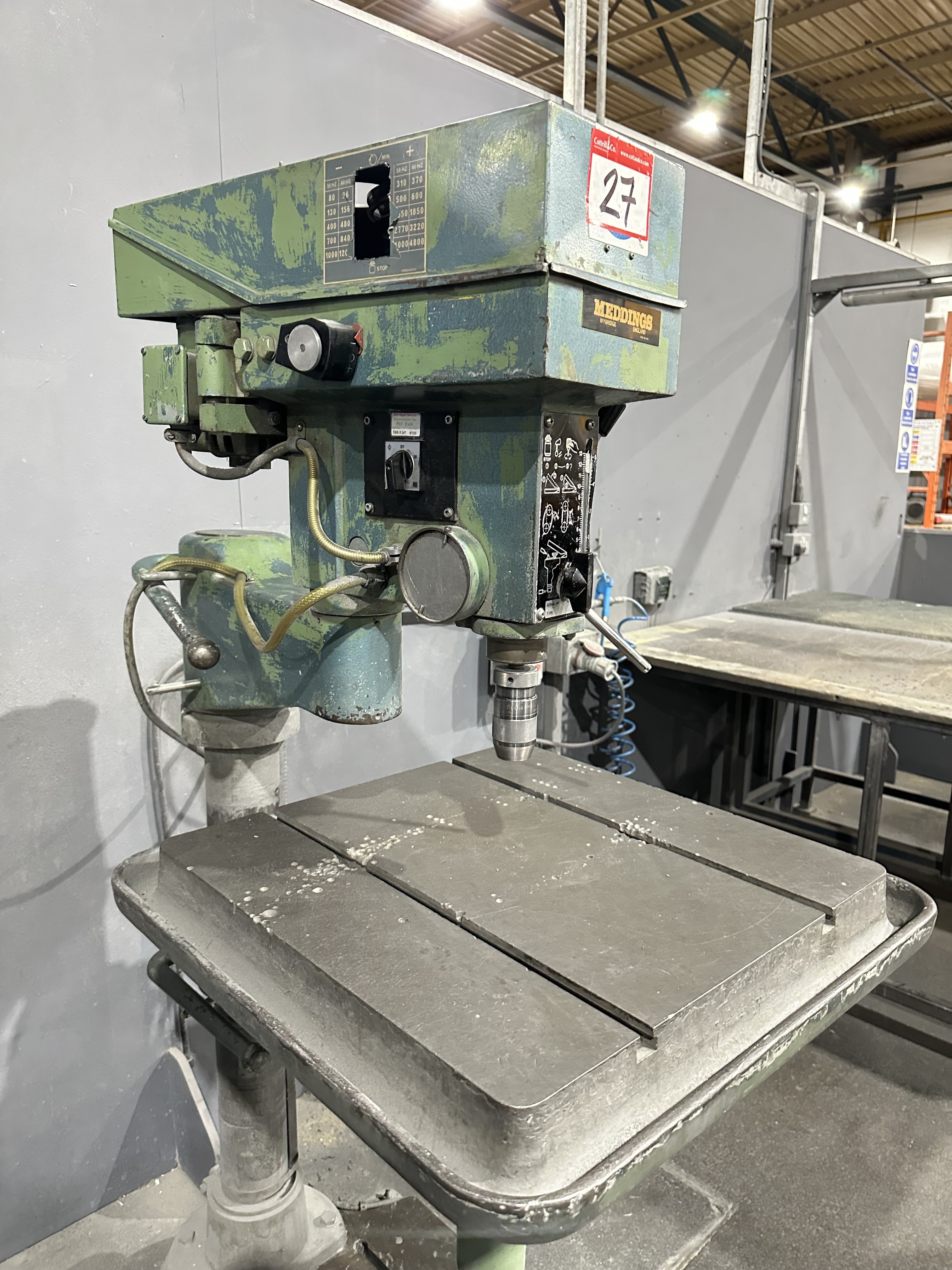 Meddings A10 Articulated Arm Drill