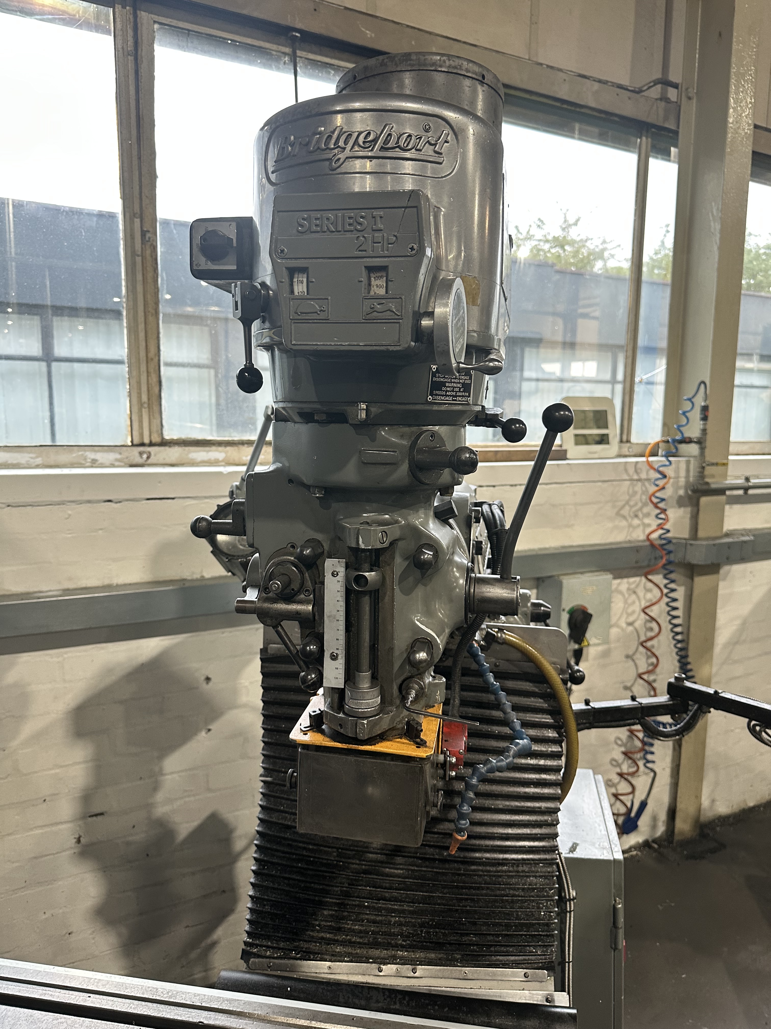 Bridgeport Series 1 2Hp Turret Head Milling Machine