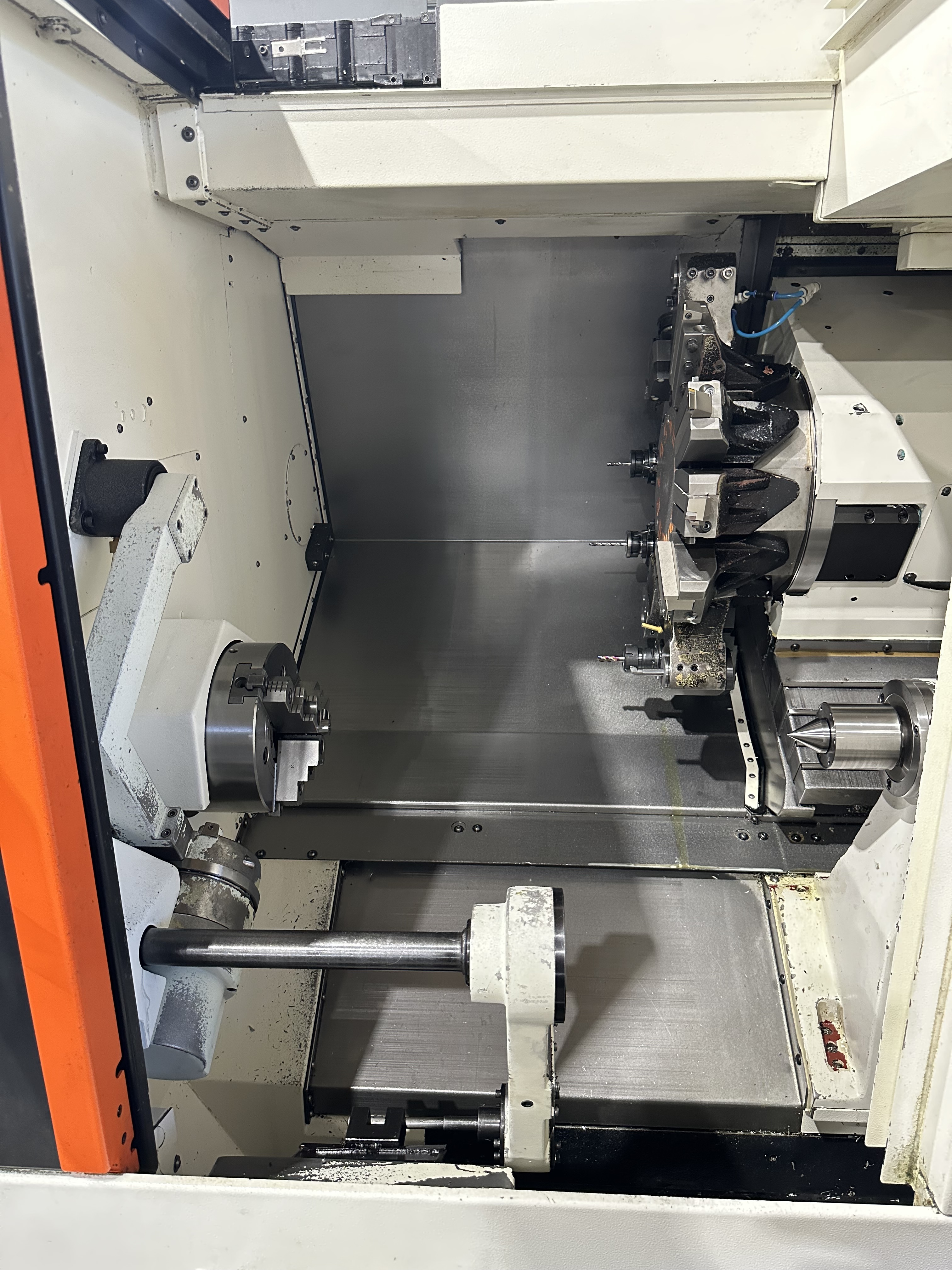 Mazak Quick Turn Nexus 200-II MY CNC Turning Centre. (2017)
