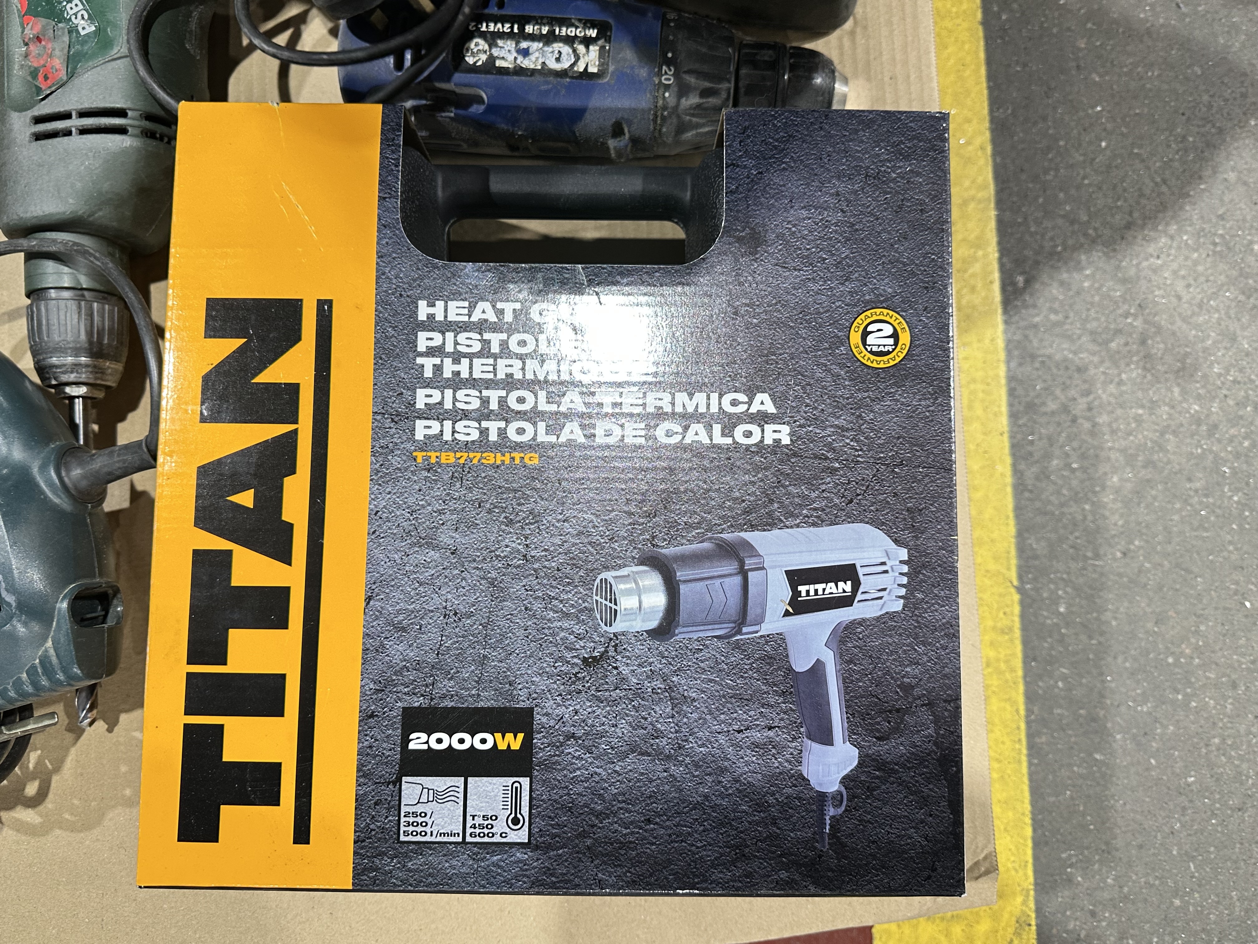 Various Cordless & Corded Power Tools 