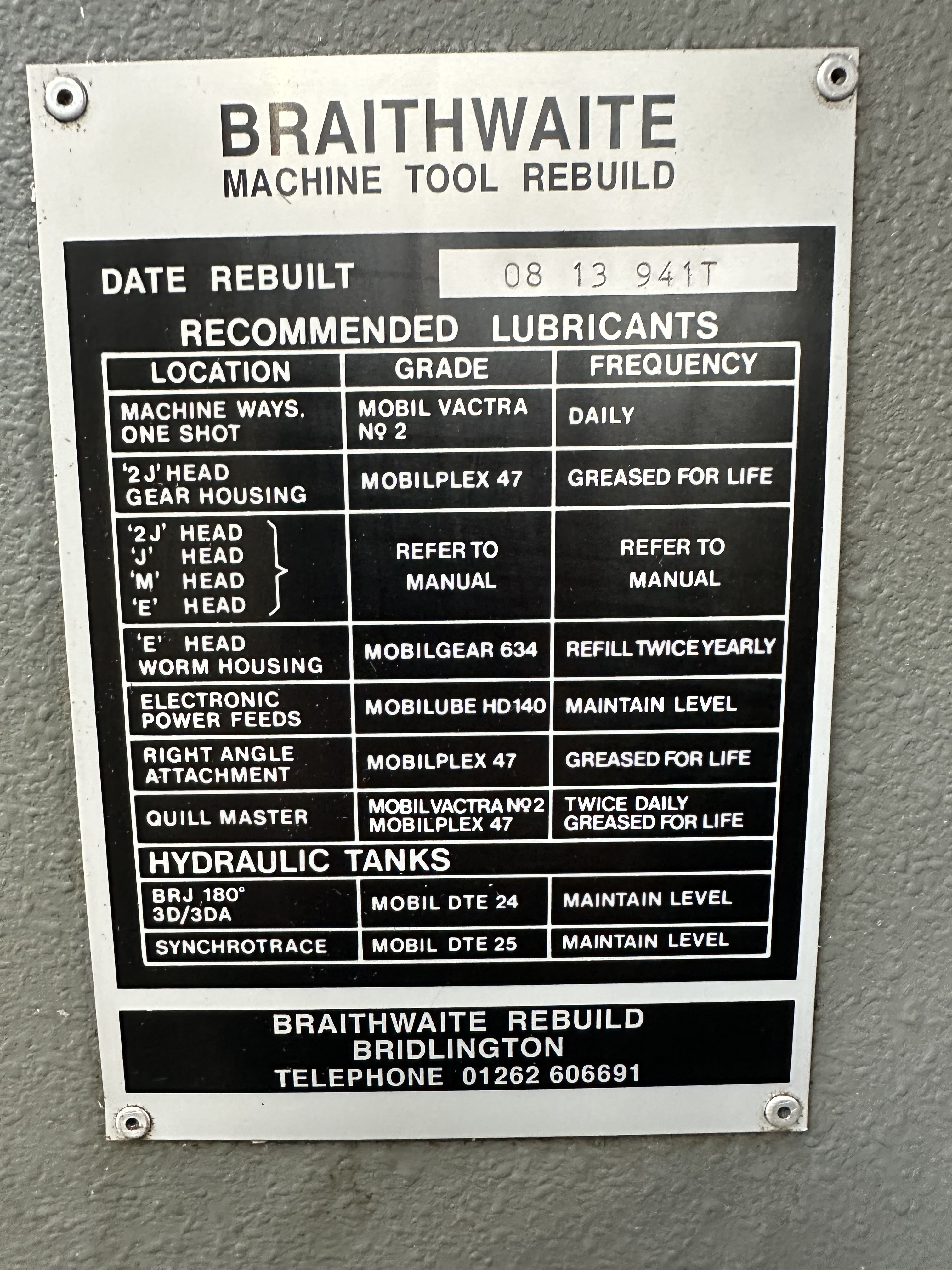 Bridgeport Series 1 2Hp Turret Head Milling Machine