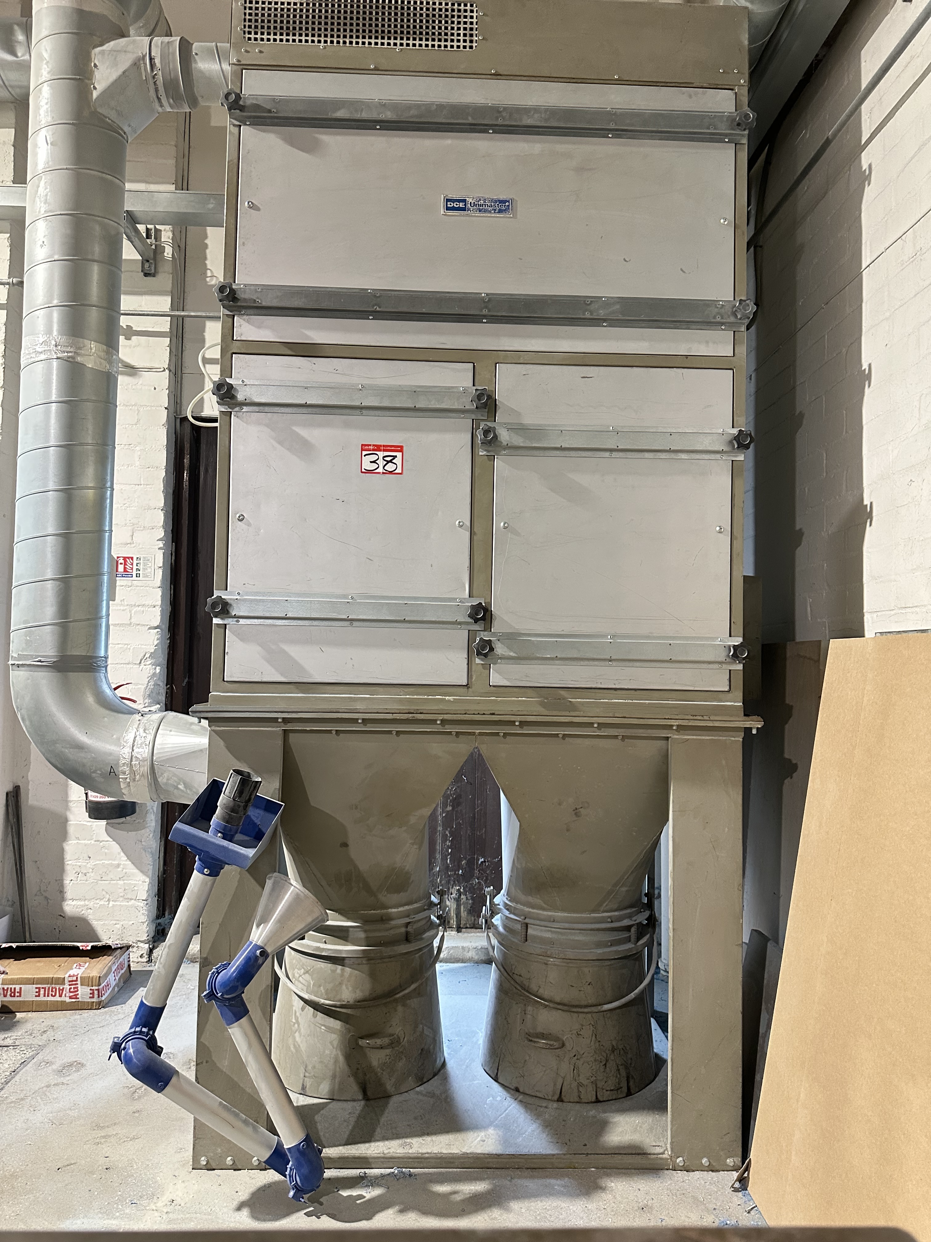 DCE Unimaster UMA 358 GII Dust Extractor Unit