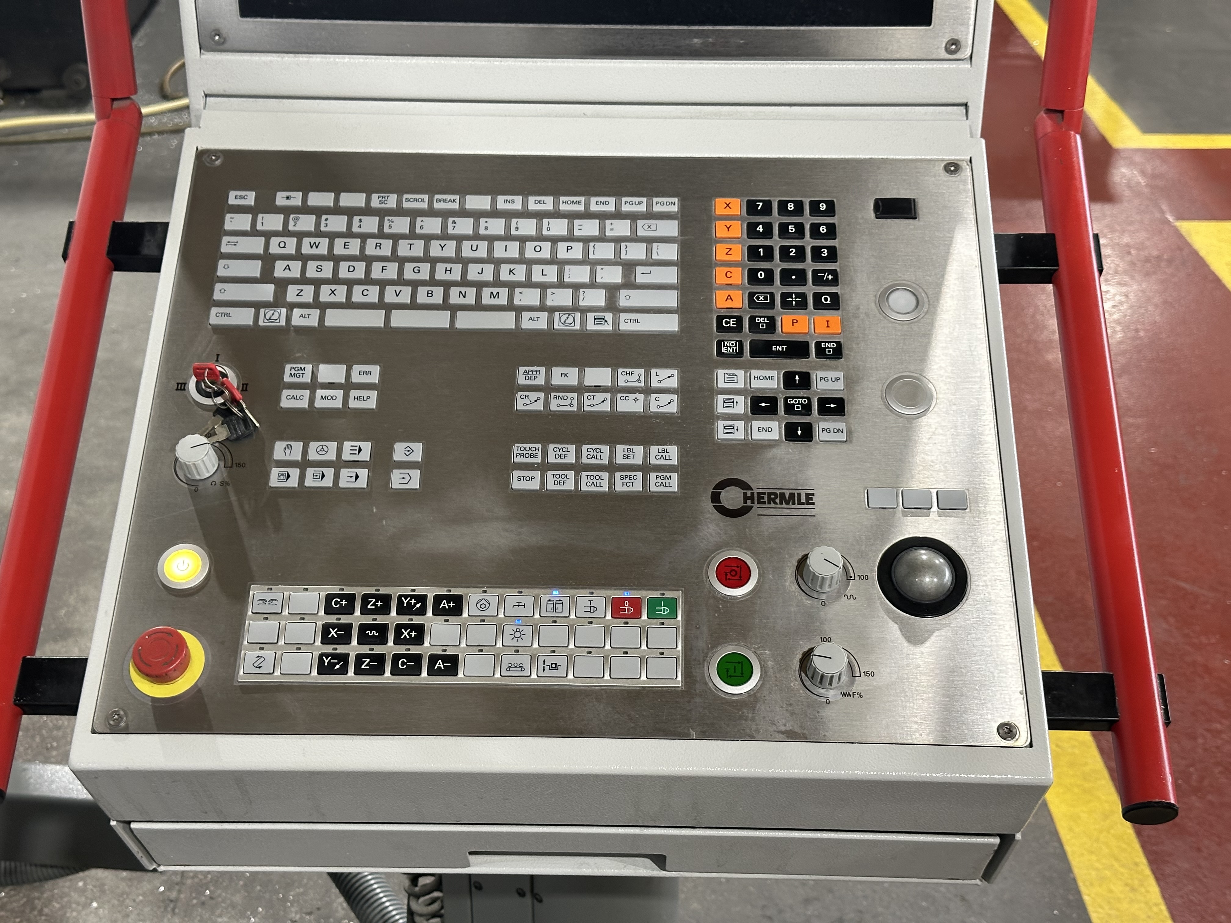 Hermle C250U 5 Axis Machining Centre. (2018)