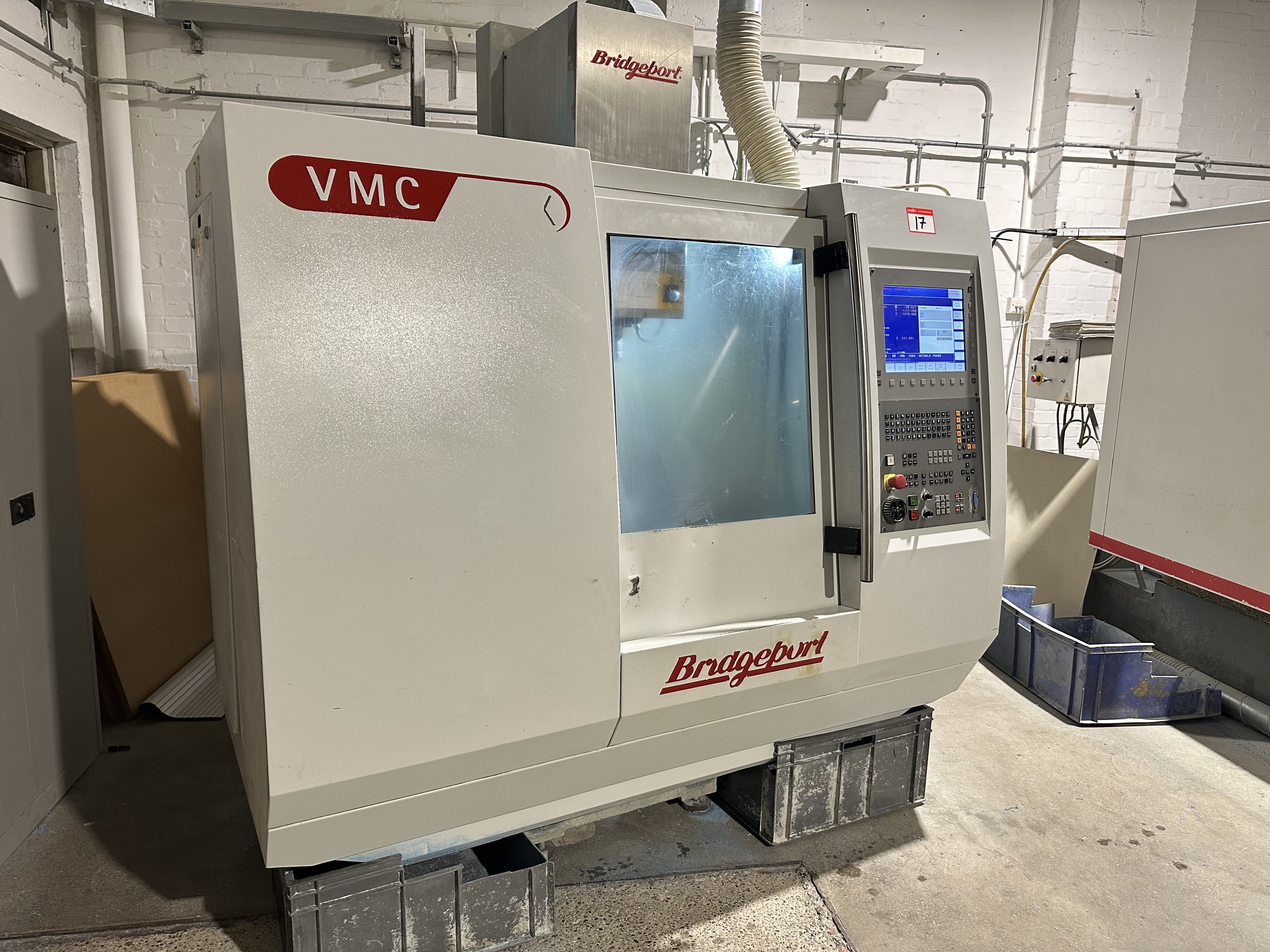 Bridgeport VMC 600 x Vertical Machining Centre (2004)