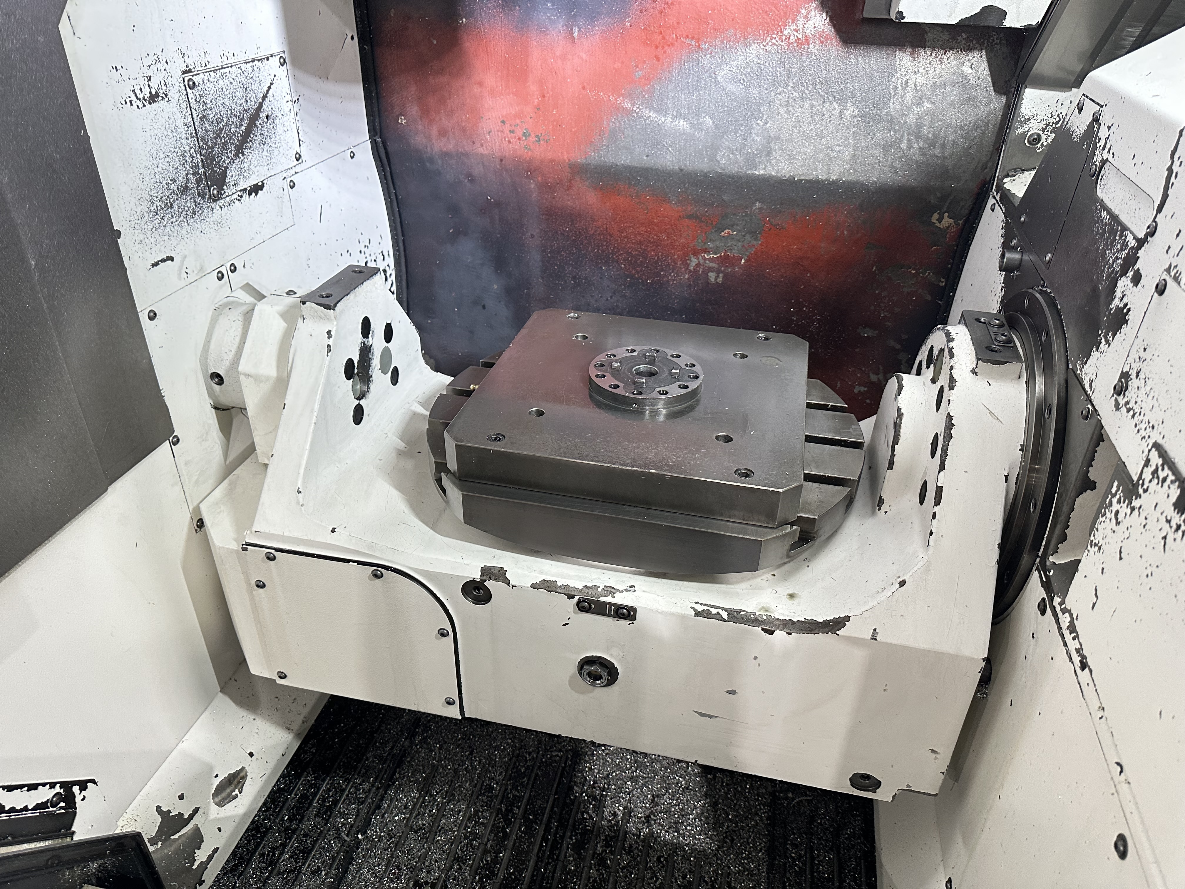 Mazak Variaxis i-500 5 Axis CNC Machining Centre. (2015)