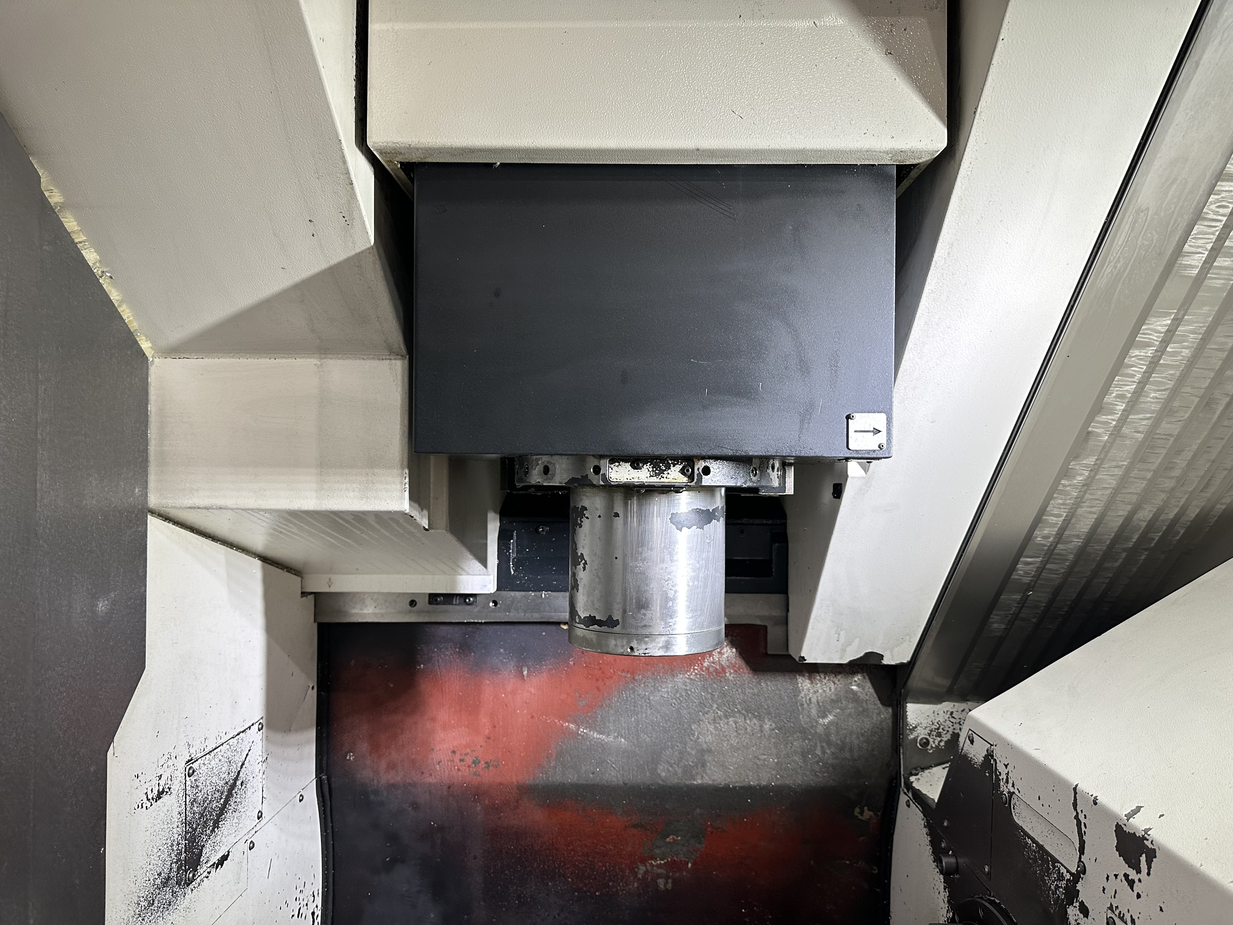 Mazak Variaxis i-500 5 Axis CNC Machining Centre. (2015)