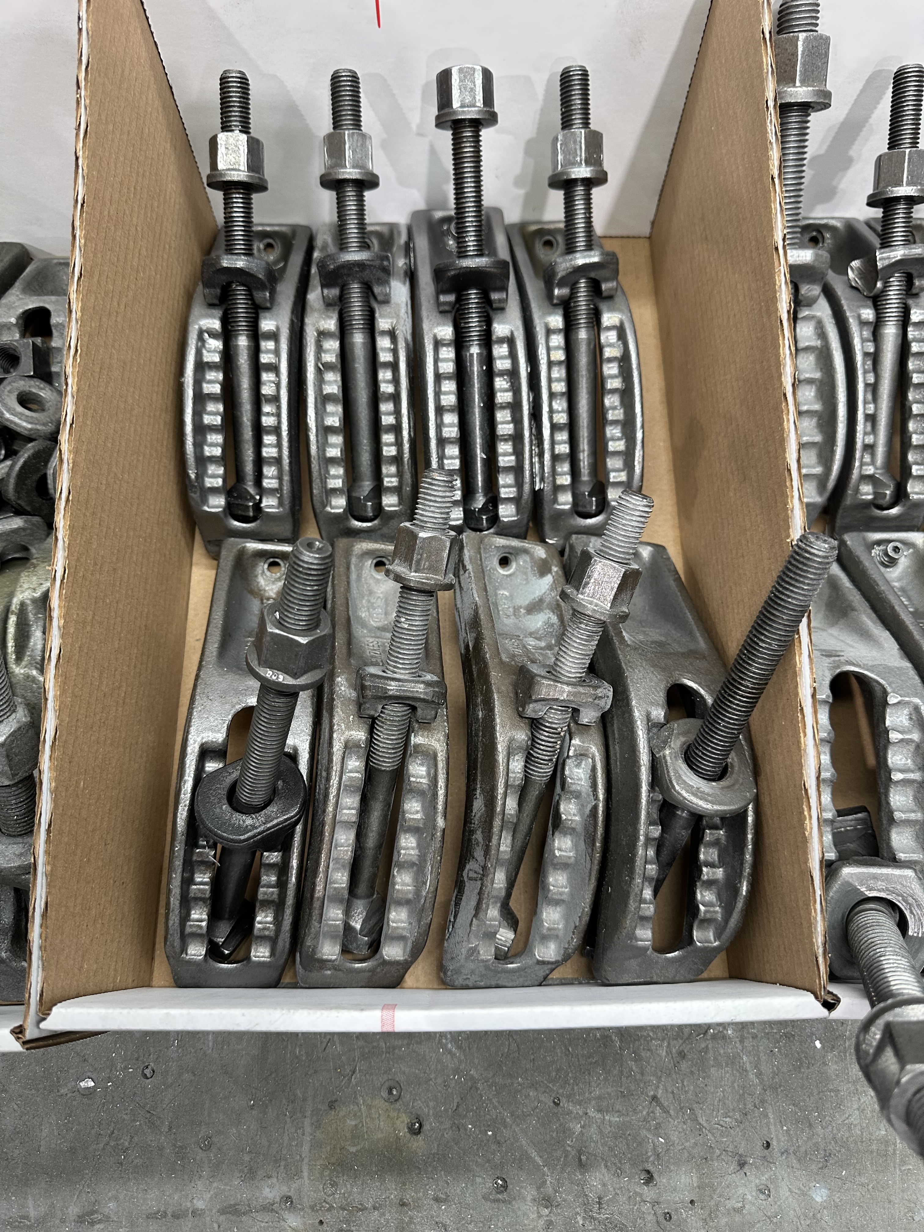 Lenzkes Machine Clamps