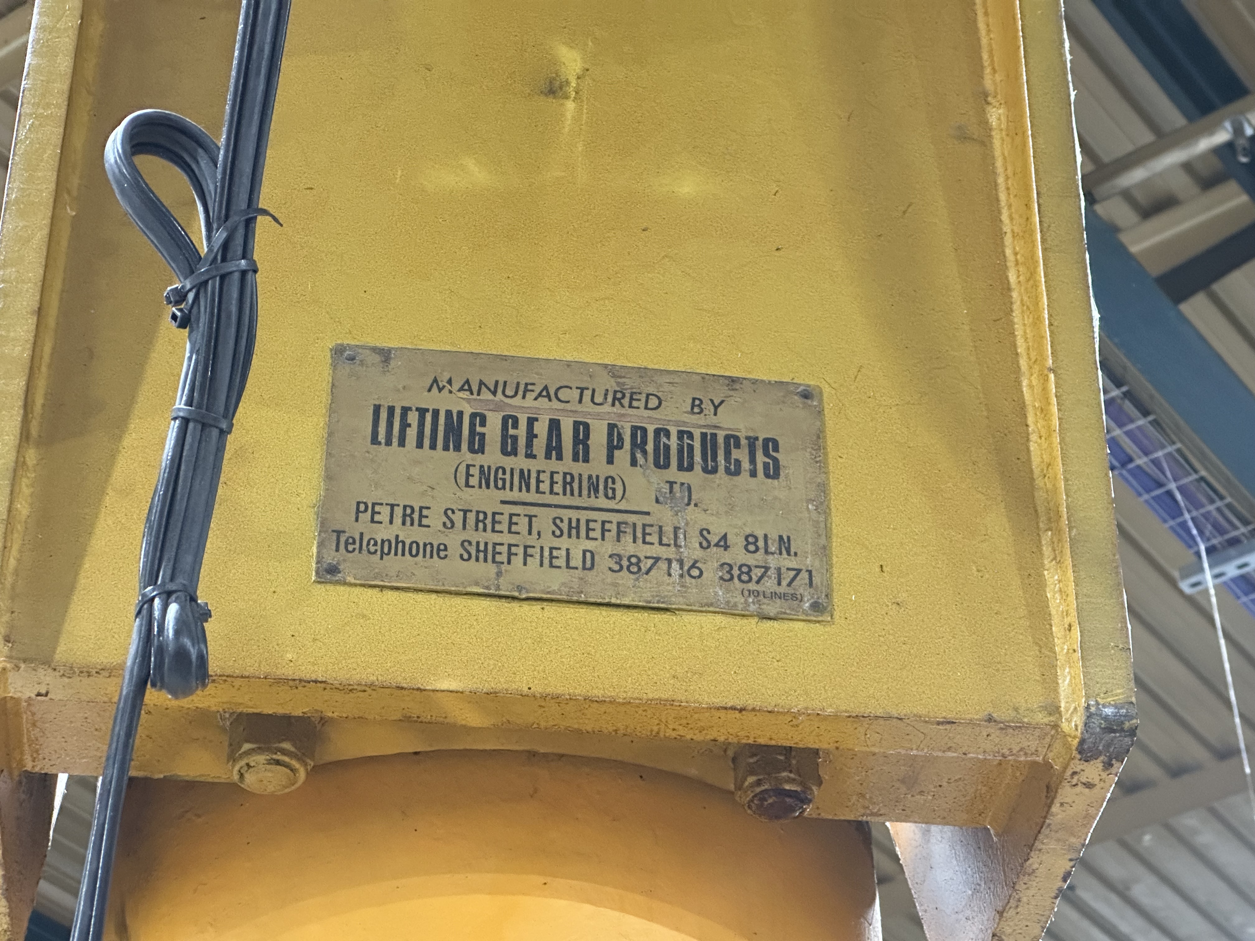 Lifting Gear Products 500kg Swing Jib Crane