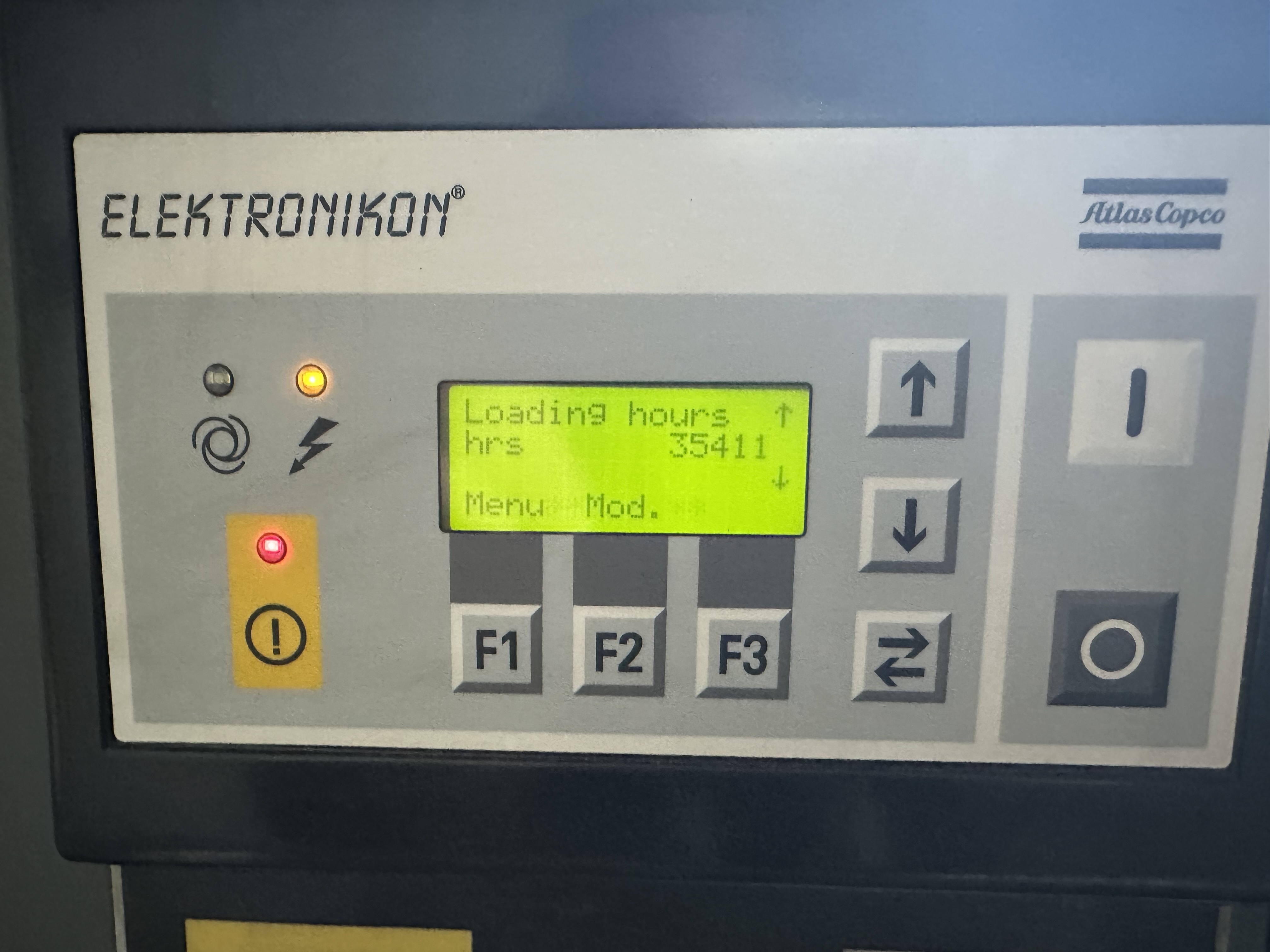 Atlas Copco GA18FF Rotary Screw Air Compressor (2000)