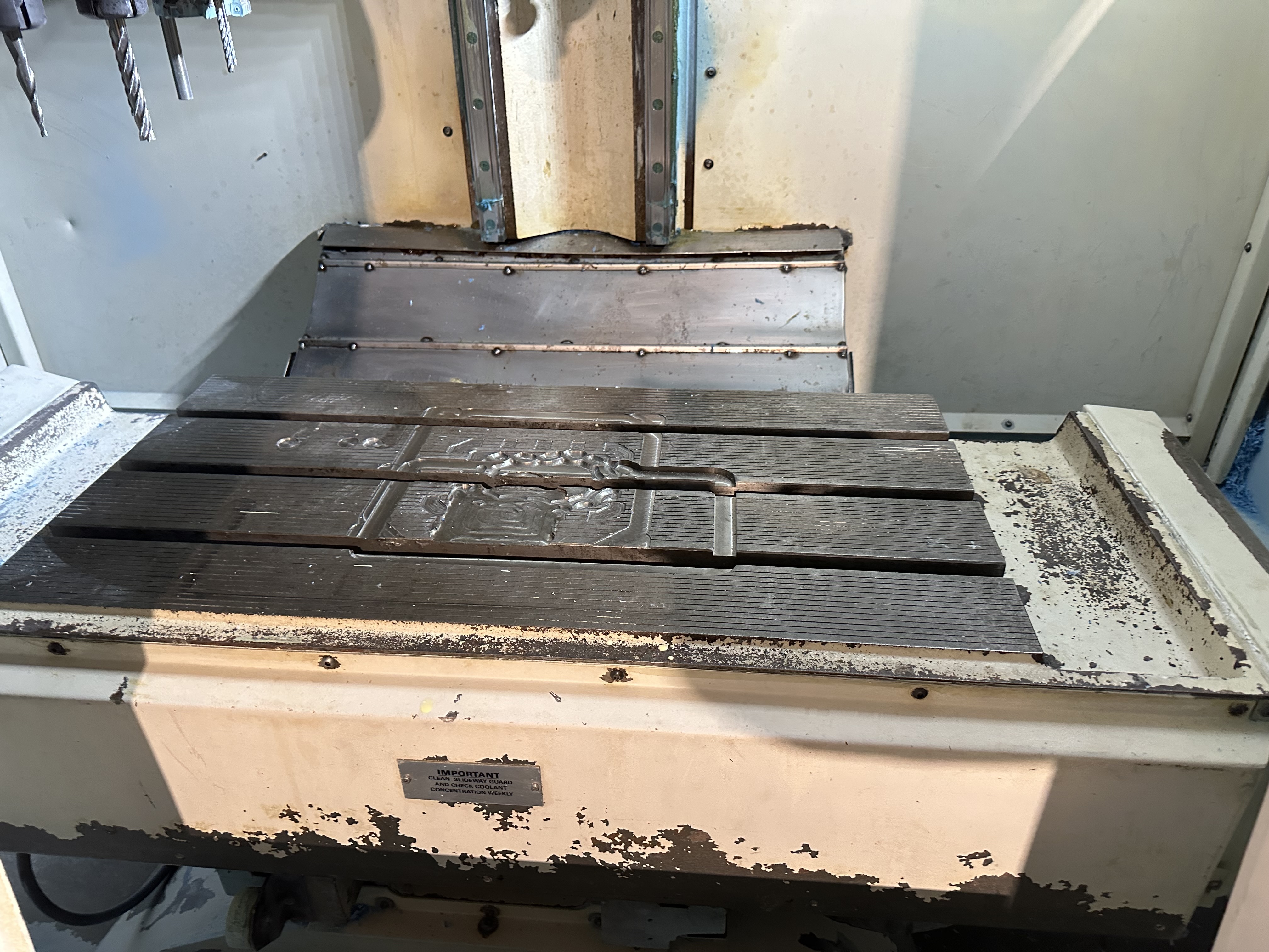 Bridgeport VMC 600 x Vertical Machining Centre (2004)