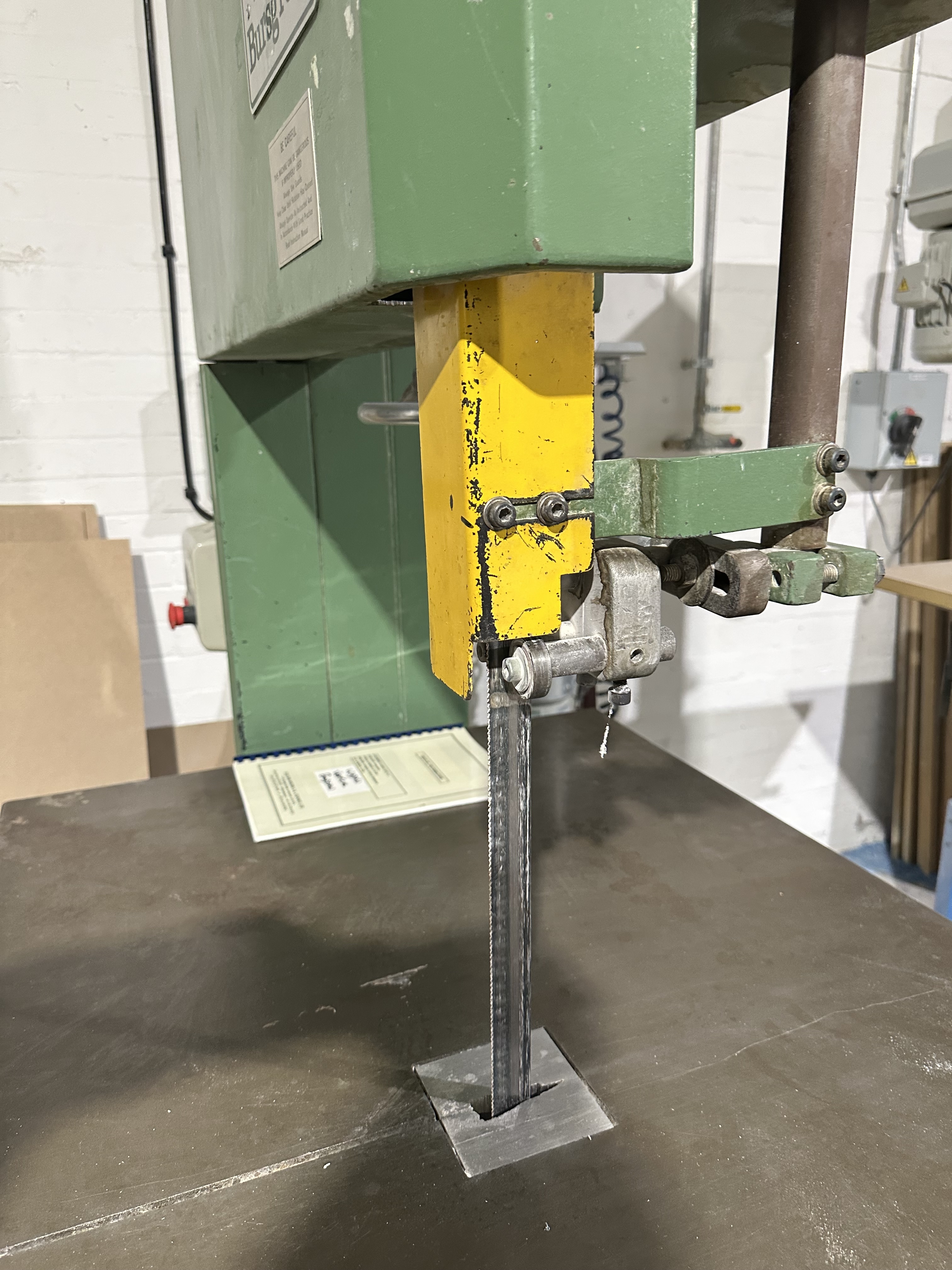 Wadkin Bursgreen C7 Vertical Bandsaw