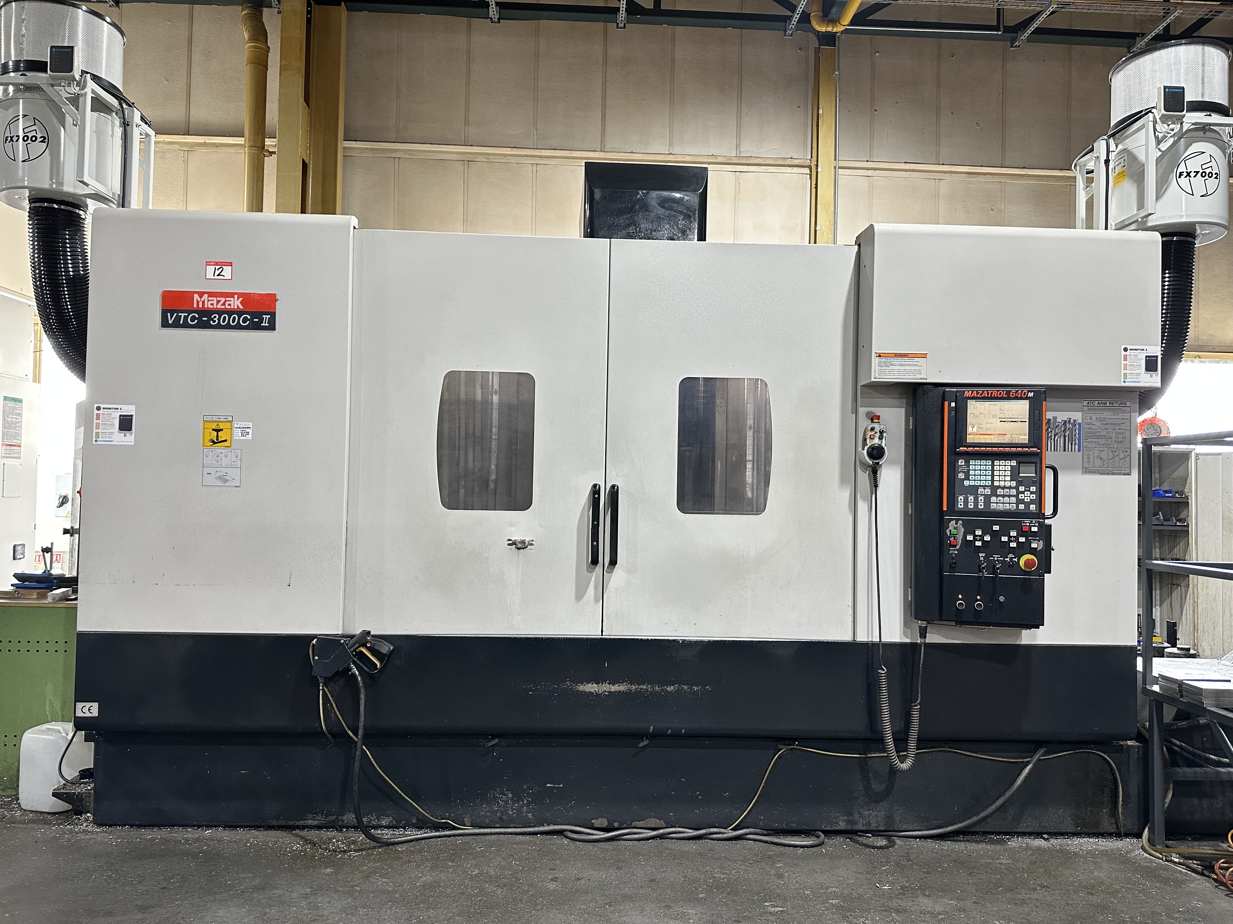 Mazak VTC-300C-II CNC Vertical Machining Centre. (2007)