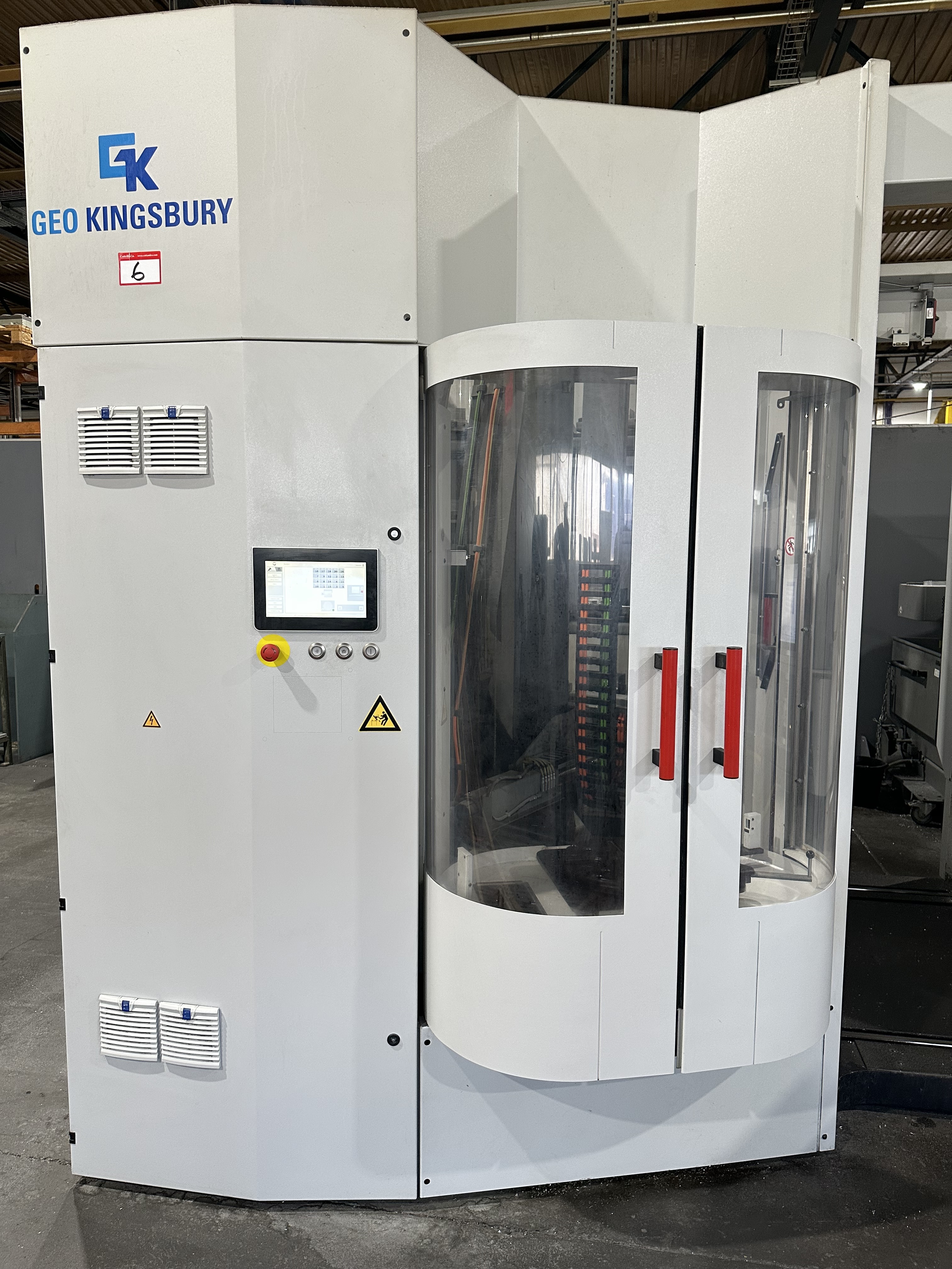 Hermle C250U 5 Axis Machining Centre. (2018)
