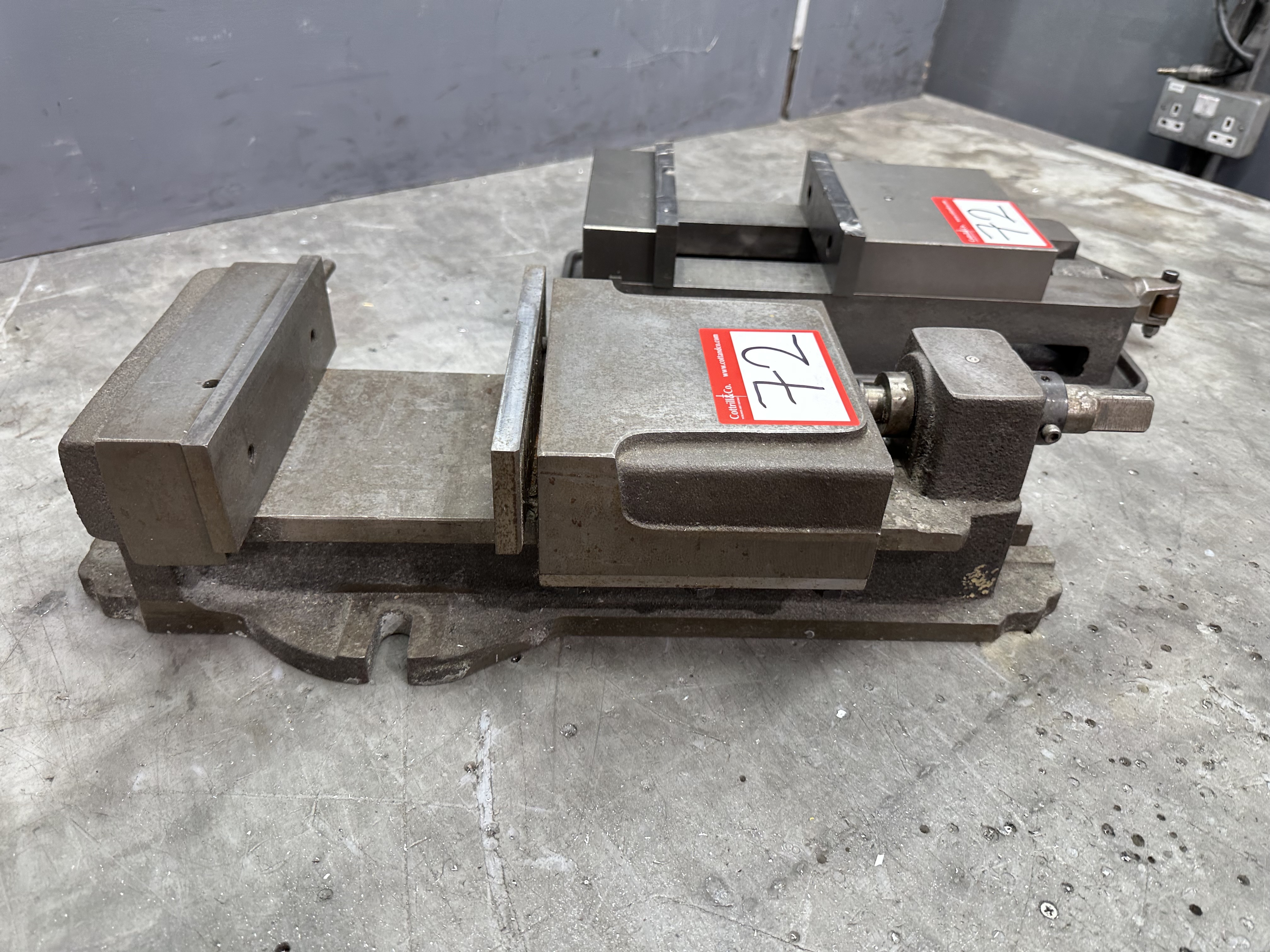 8" Machine Vices (Qty 2)
