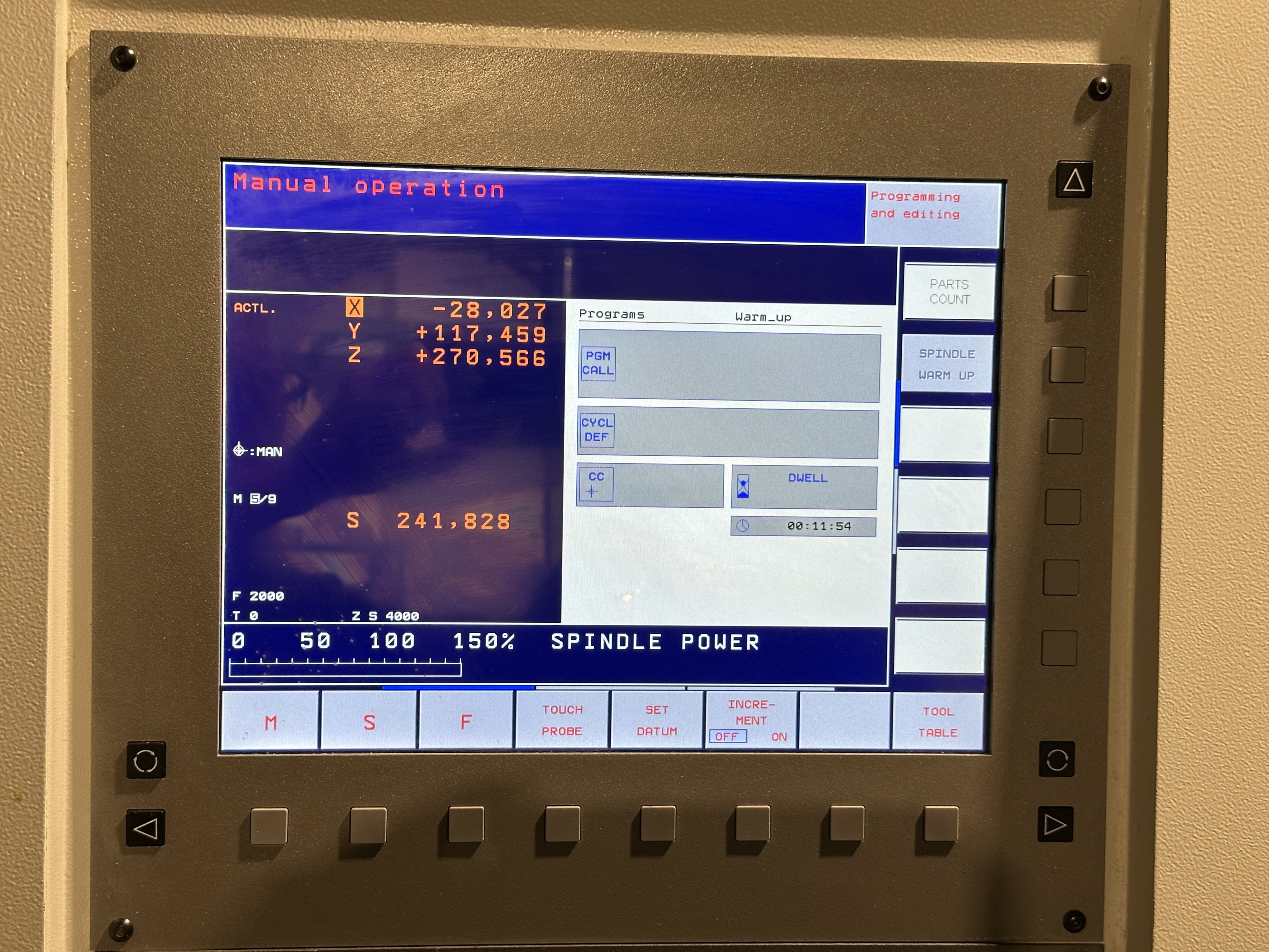 Bridgeport VMC 600 x Vertical Machining Centre (2004)