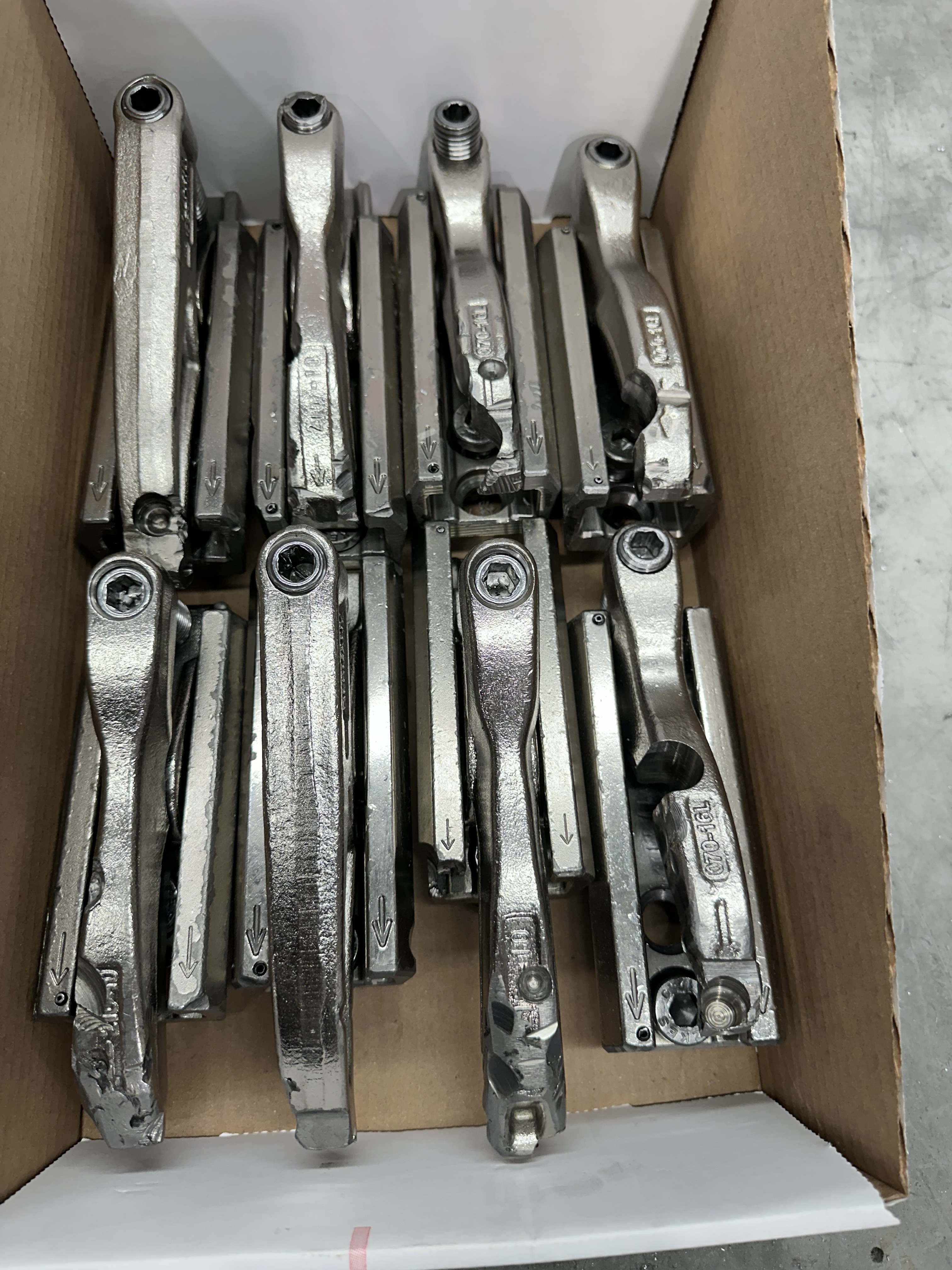 Lenzkes Machine Clamps