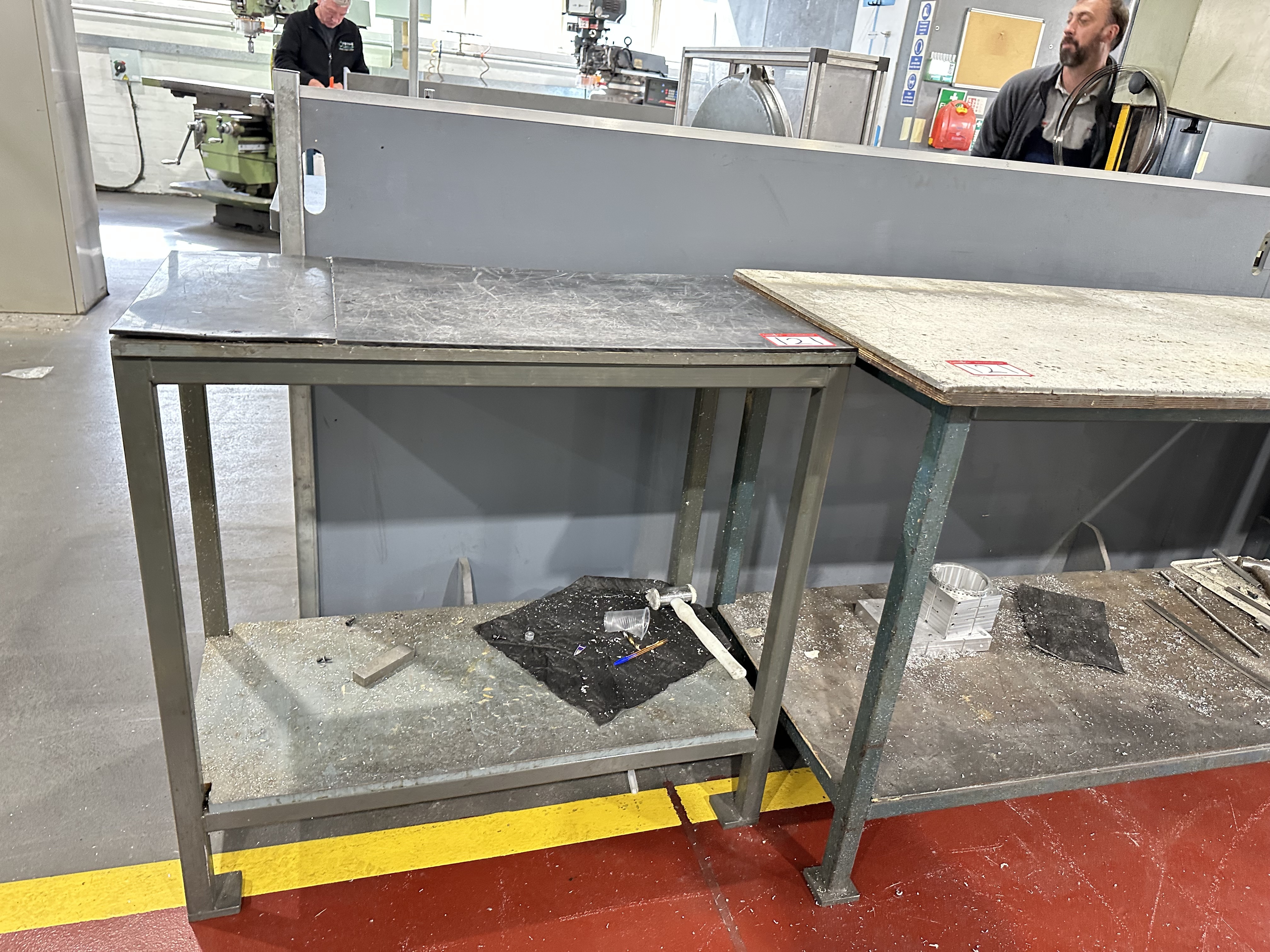 Various Size Work Bench & Tables