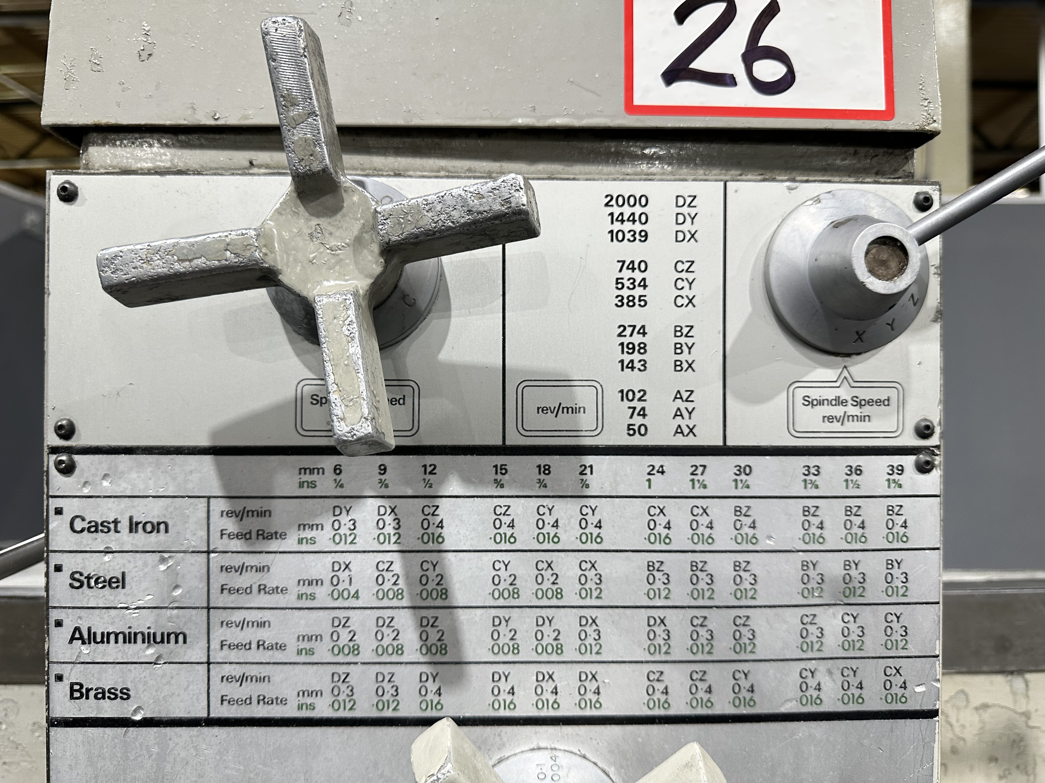 3ft Radial Arm Drill