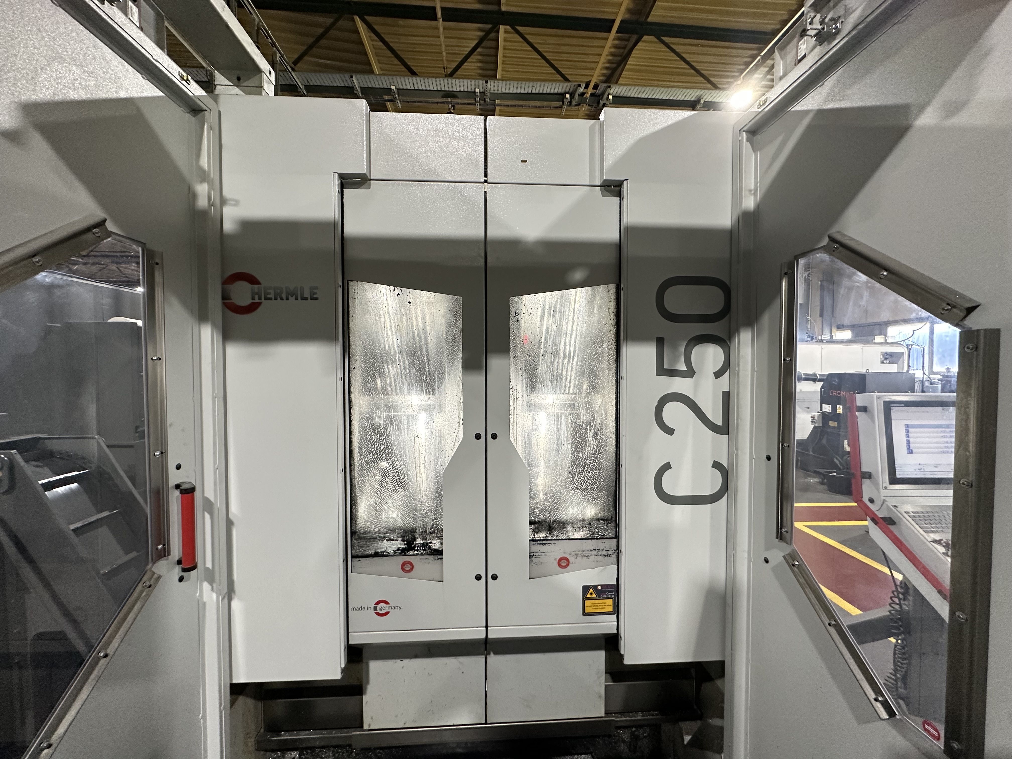 Hermle C250U 5 Axis Machining Centre. (2018)
