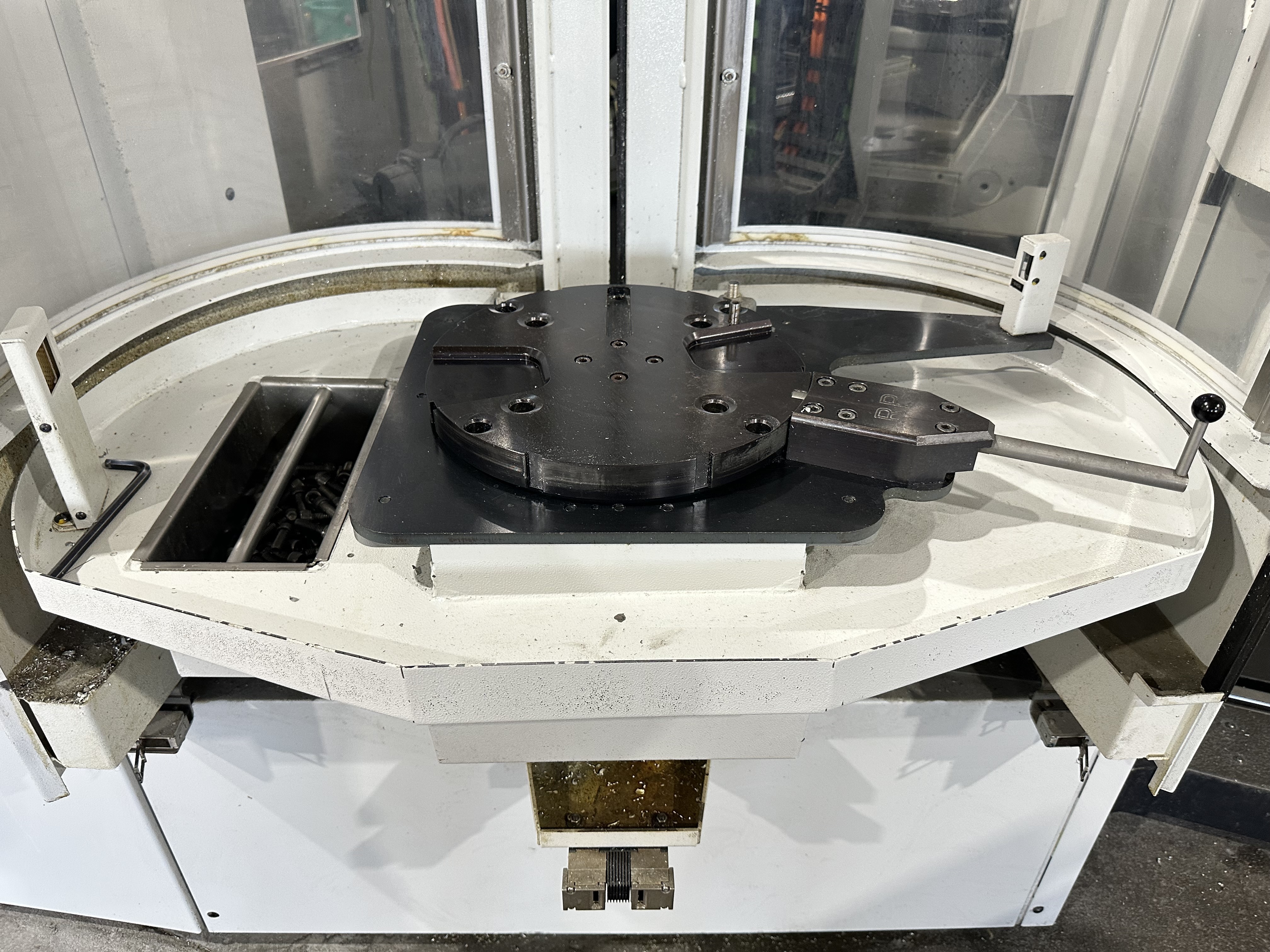 Hermle C250U 5 Axis Machining Centre. (2018)