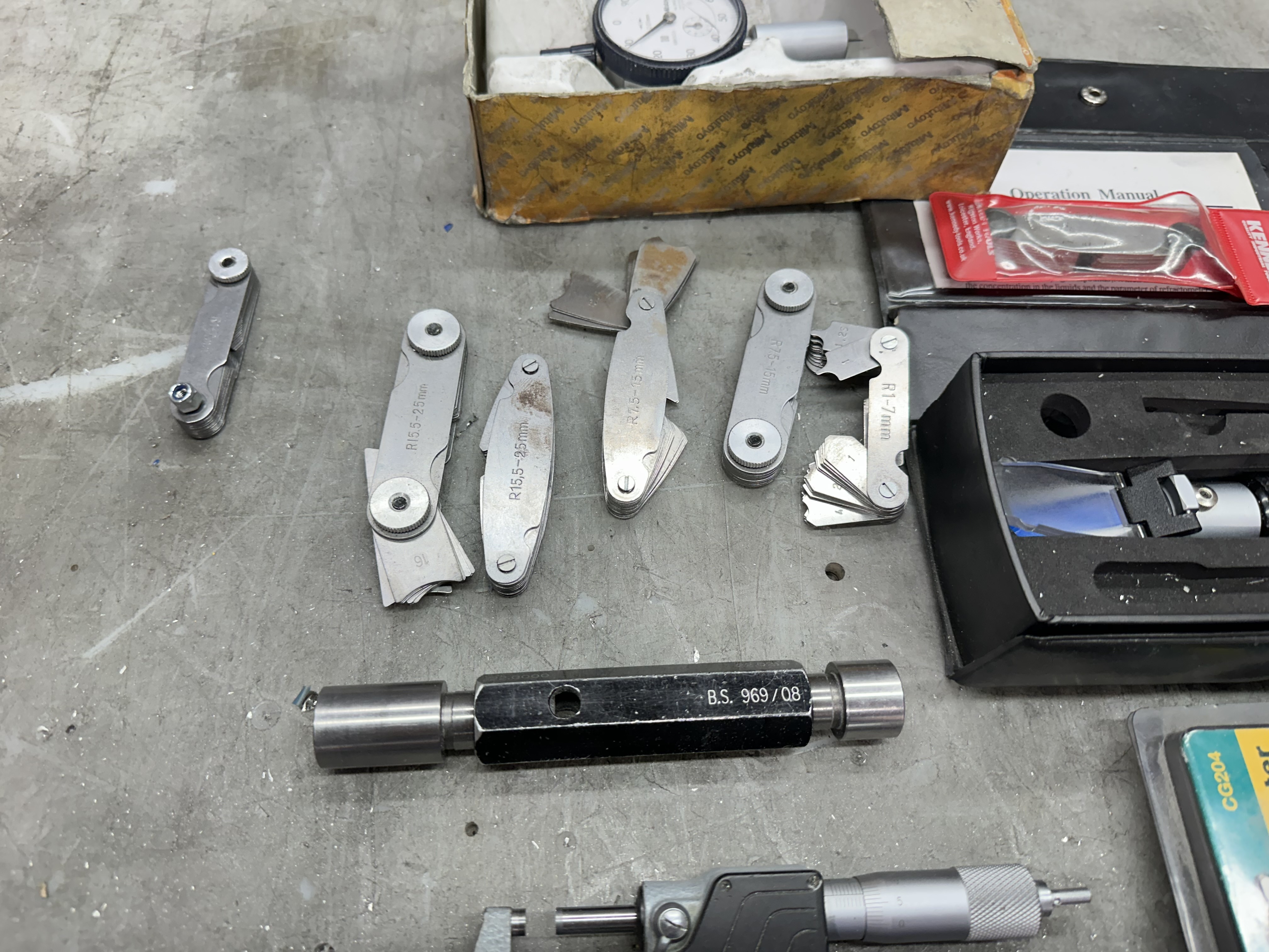 Various General Inspection / Checking Equipment