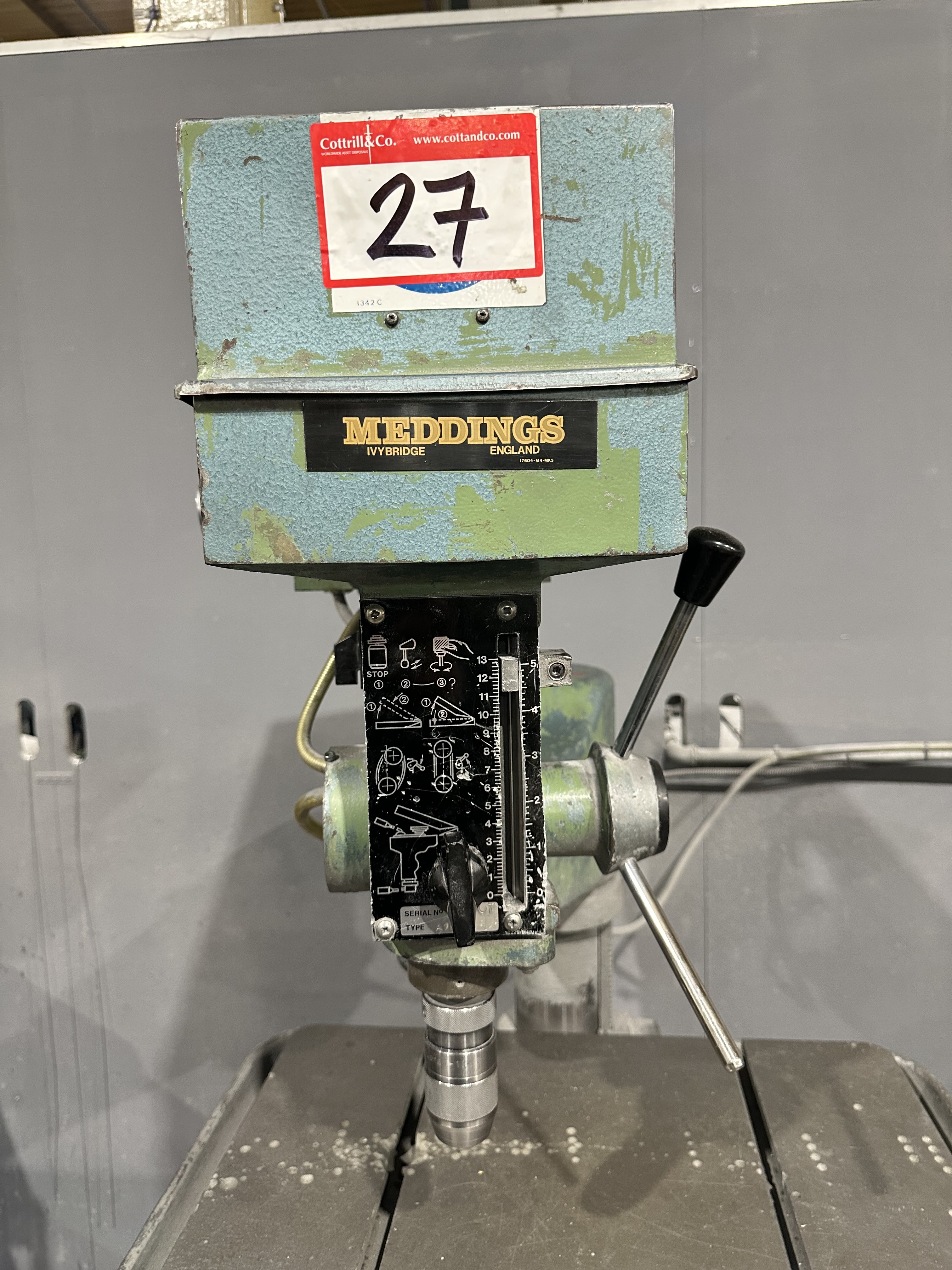 Meddings A10 Articulated Arm Drill
