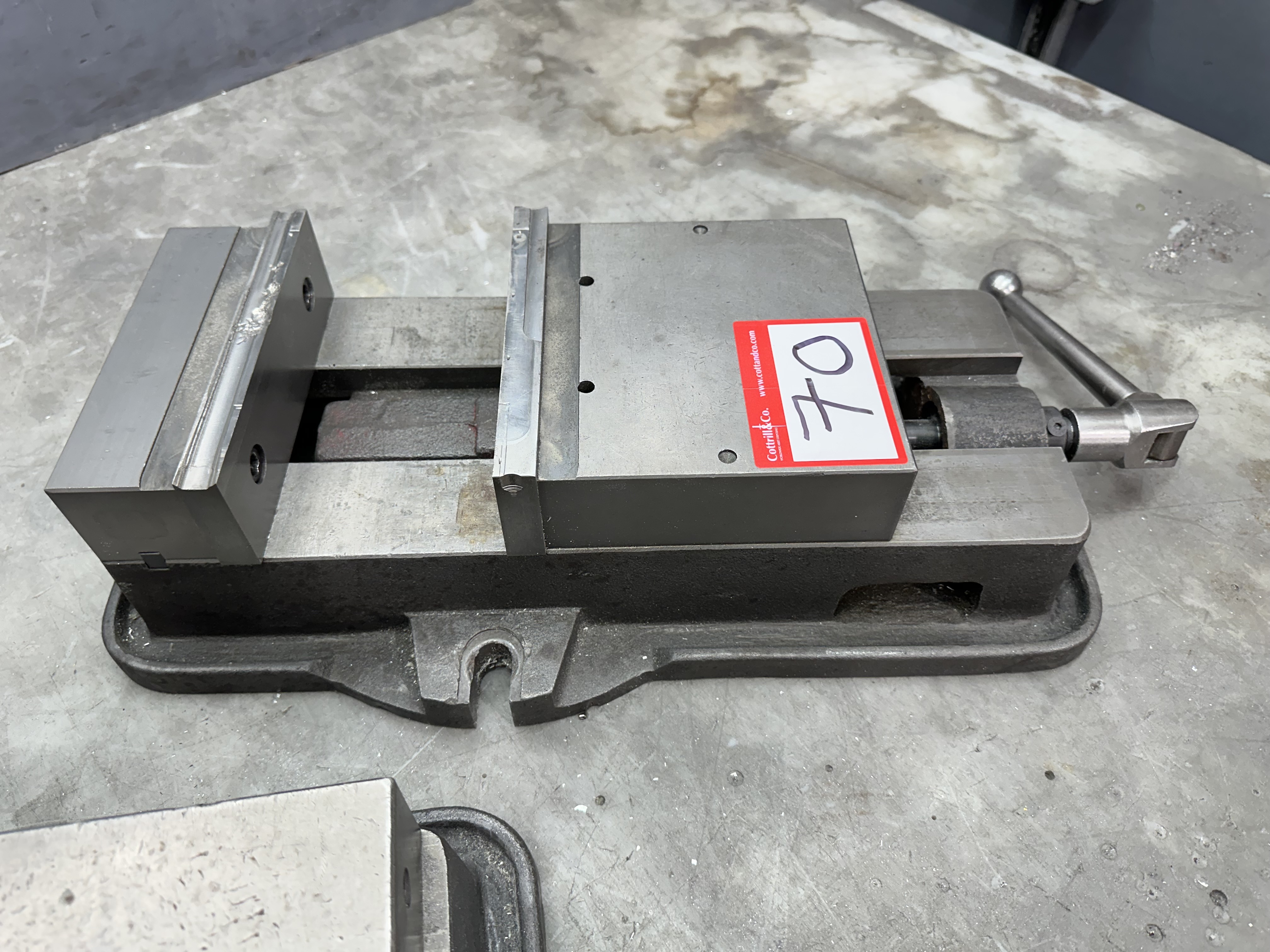 8" Machine Vices (Qty 2)