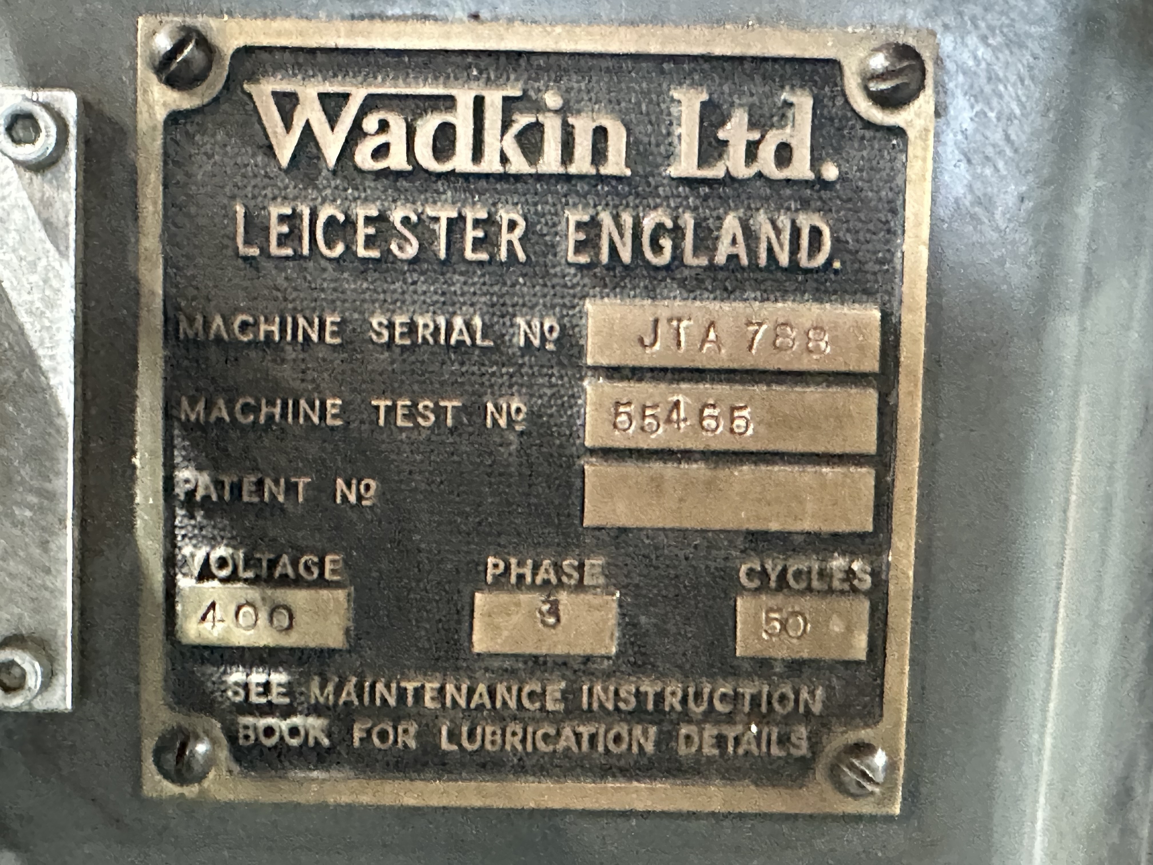 Wadkin Combined Disc & Bobbin Sander