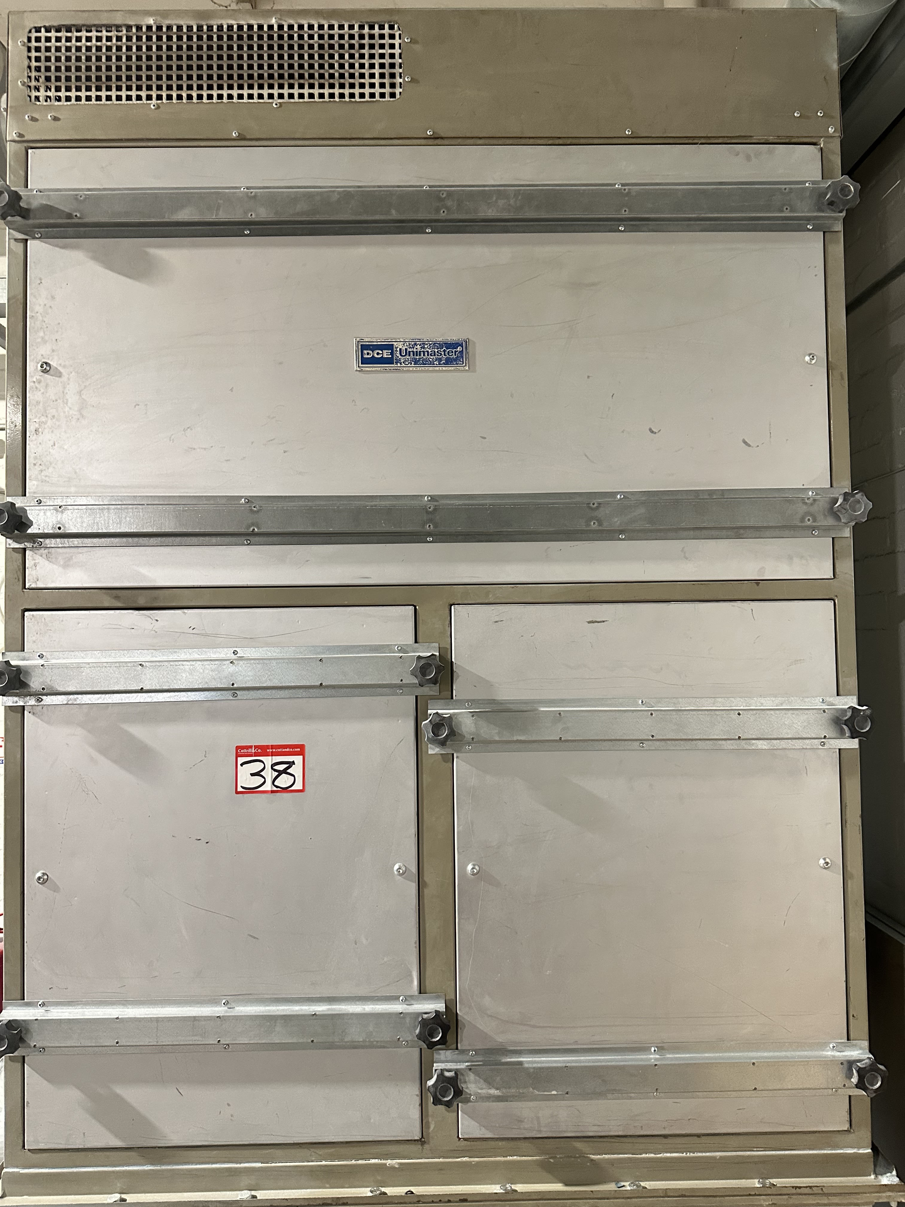 DCE Unimaster UMA 358 GII Dust Extractor Unit