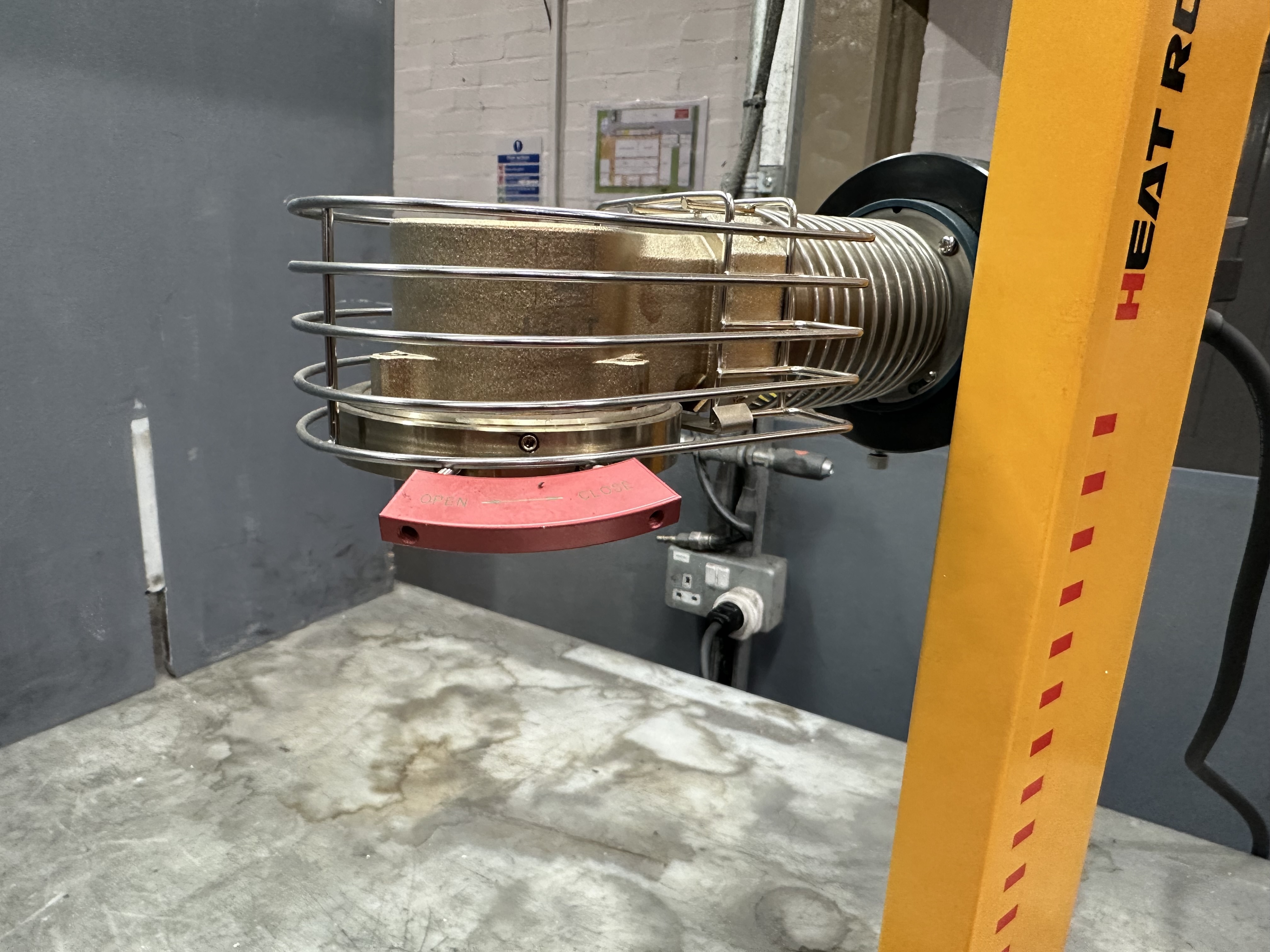 MST Corp Shrink Fit Holder System, Slimline Heat Gun on Stand 
