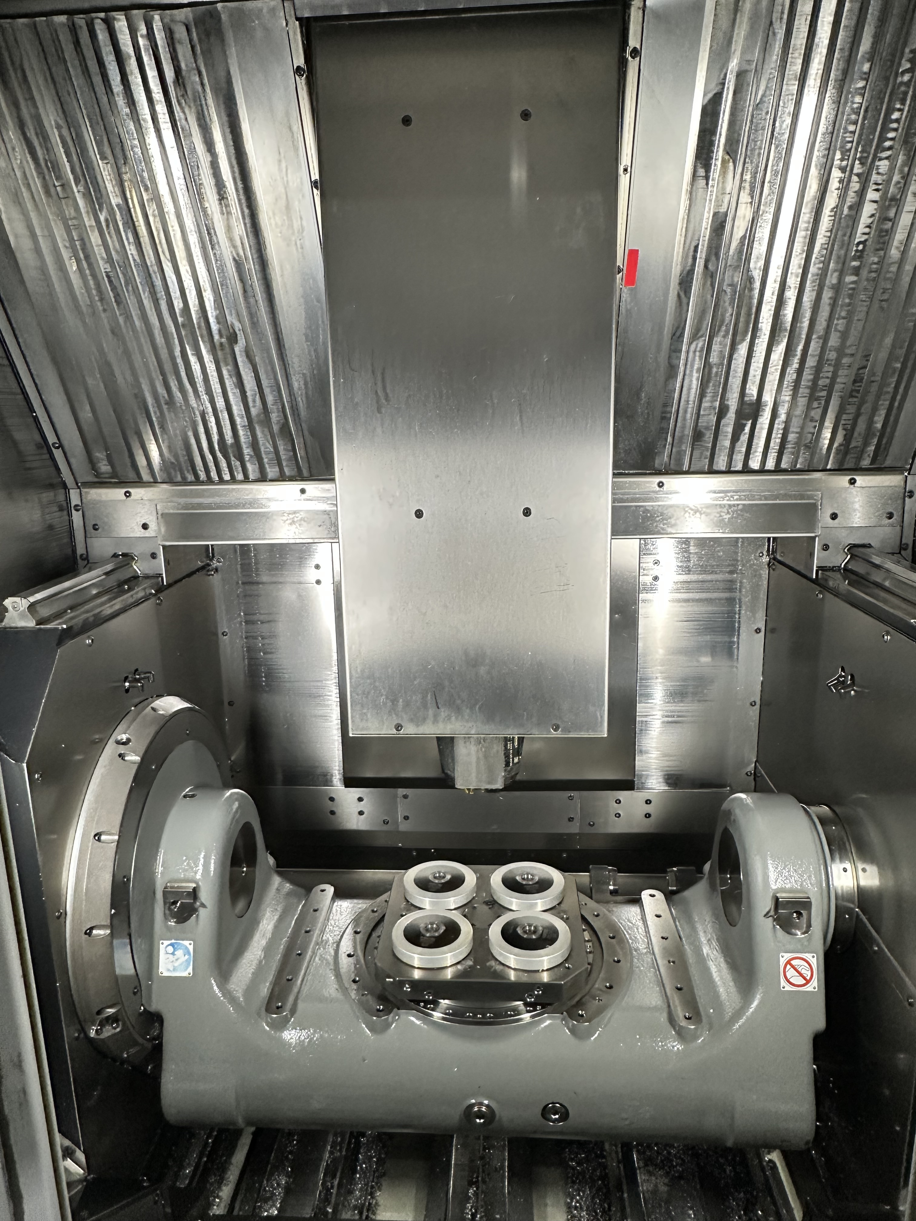 Hermle C250U 5 Axis Machining Centre. (2018)