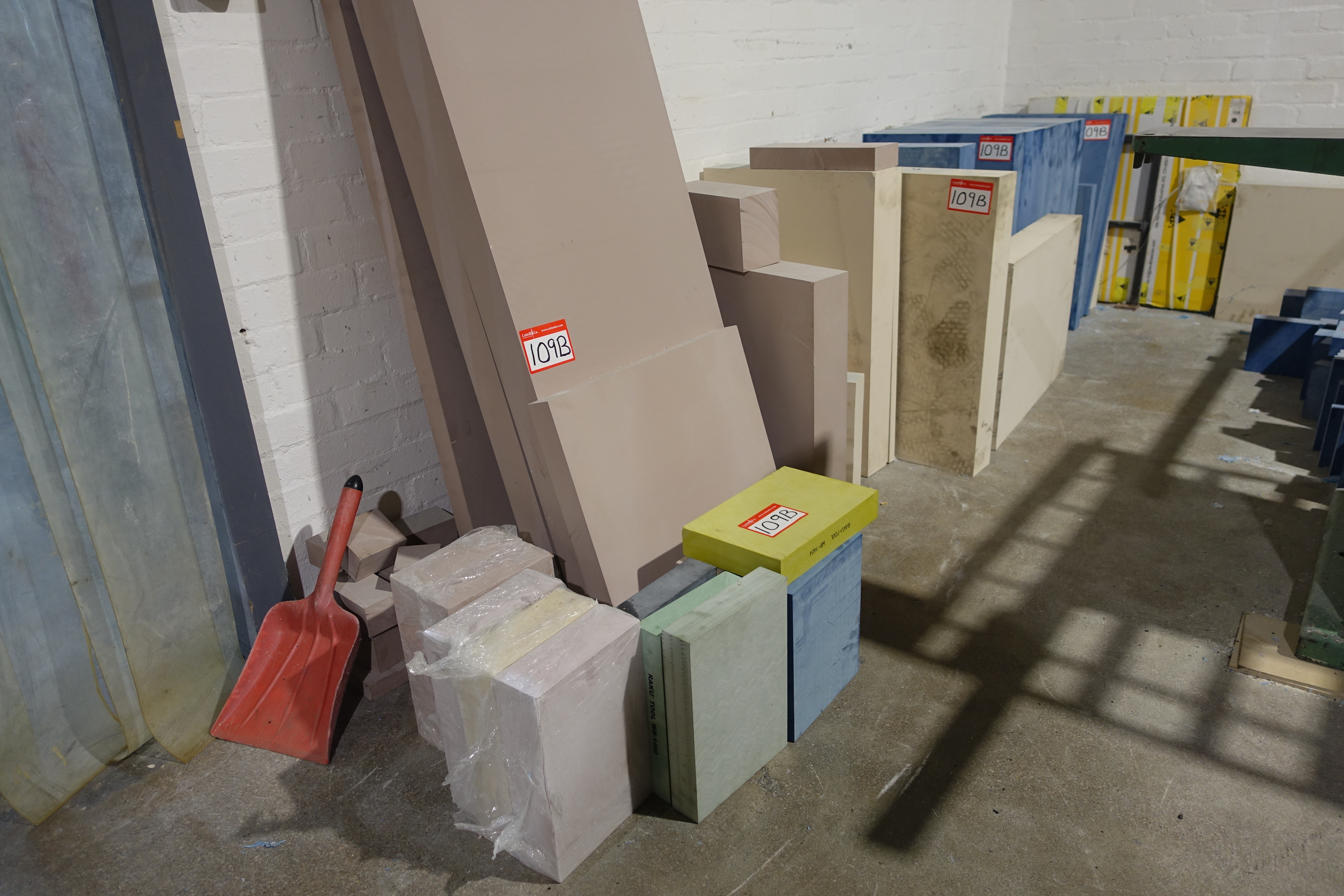 BIX Material Modelling Boards & Block sections of various sizes