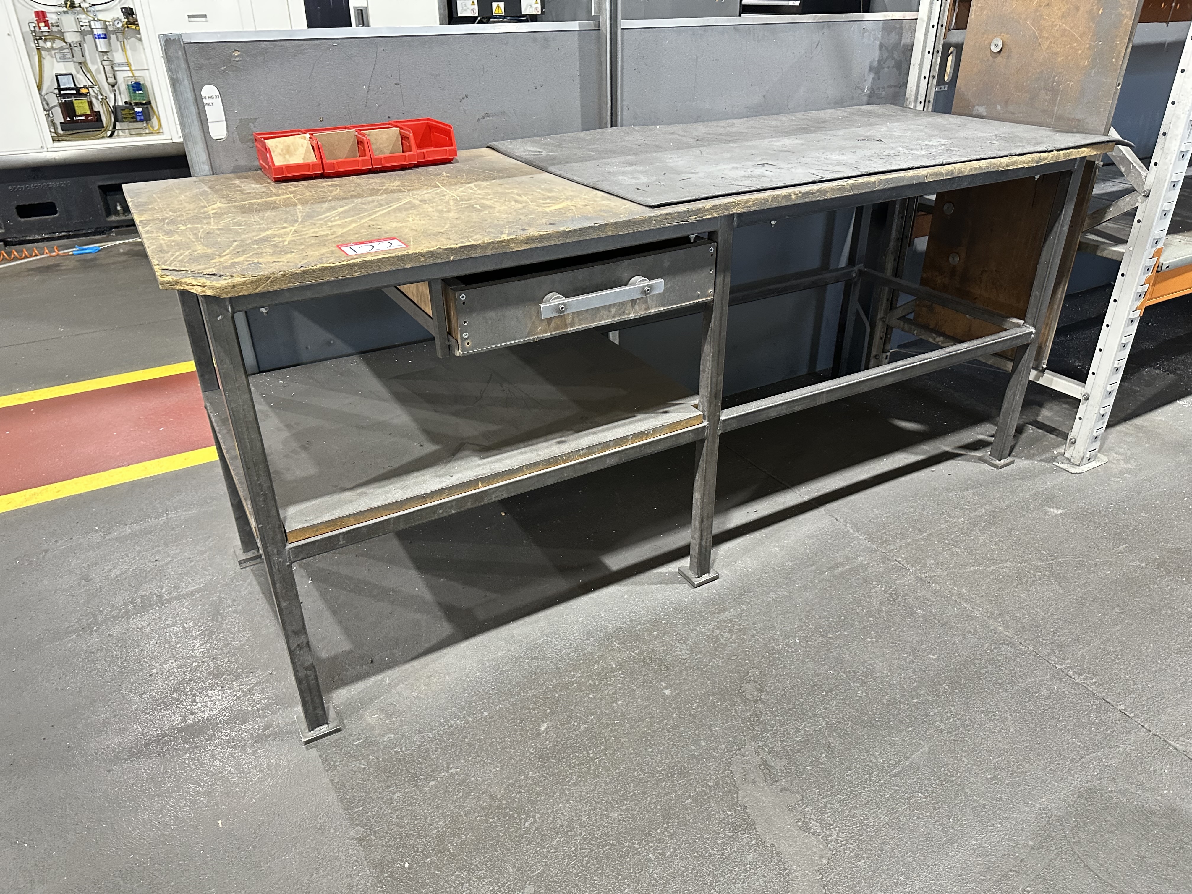 Various Size Work Bench & Tables